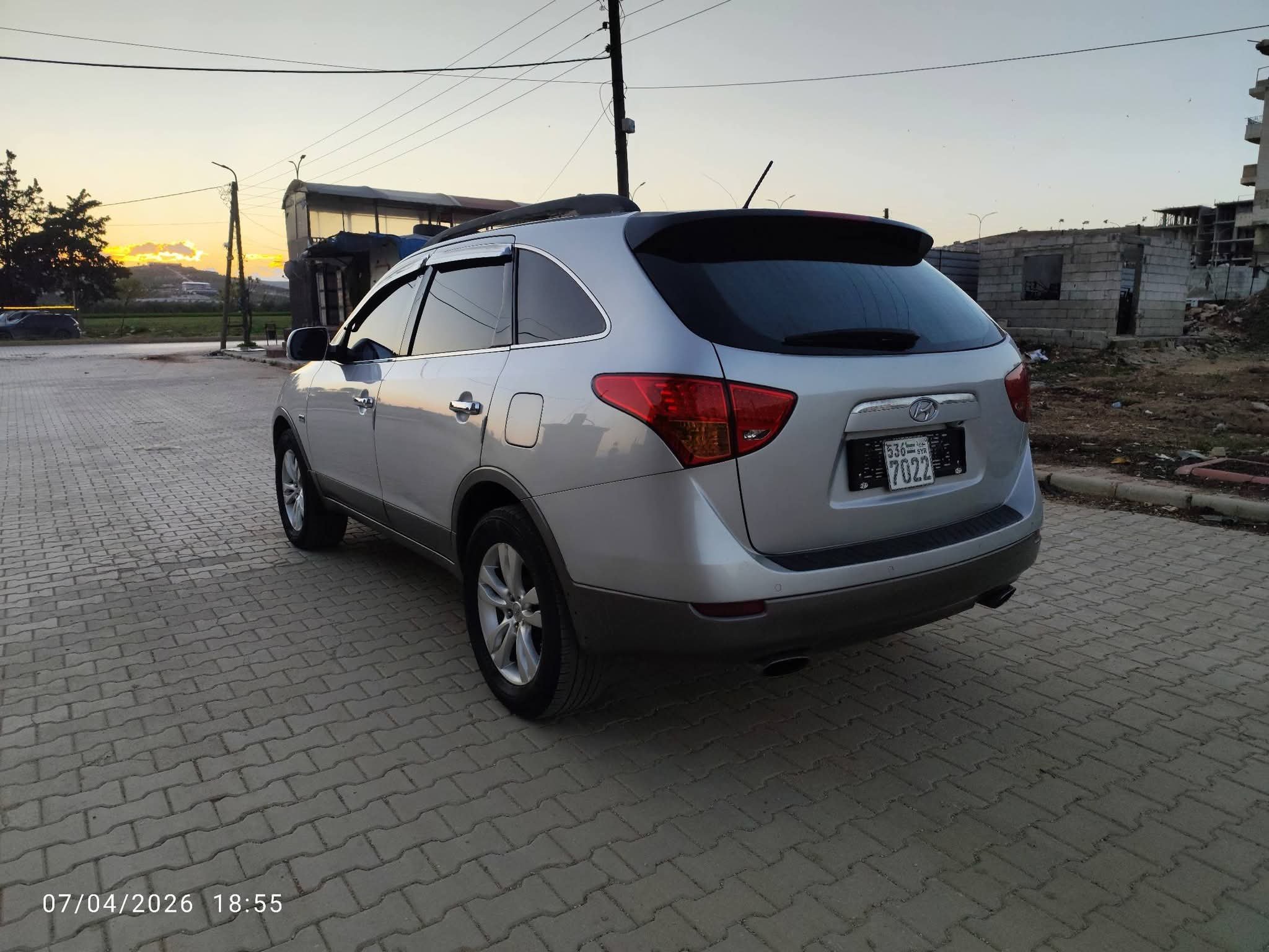 kilometrage car sale hyundai veracruz 300x suv used 2009 aleppo ap image