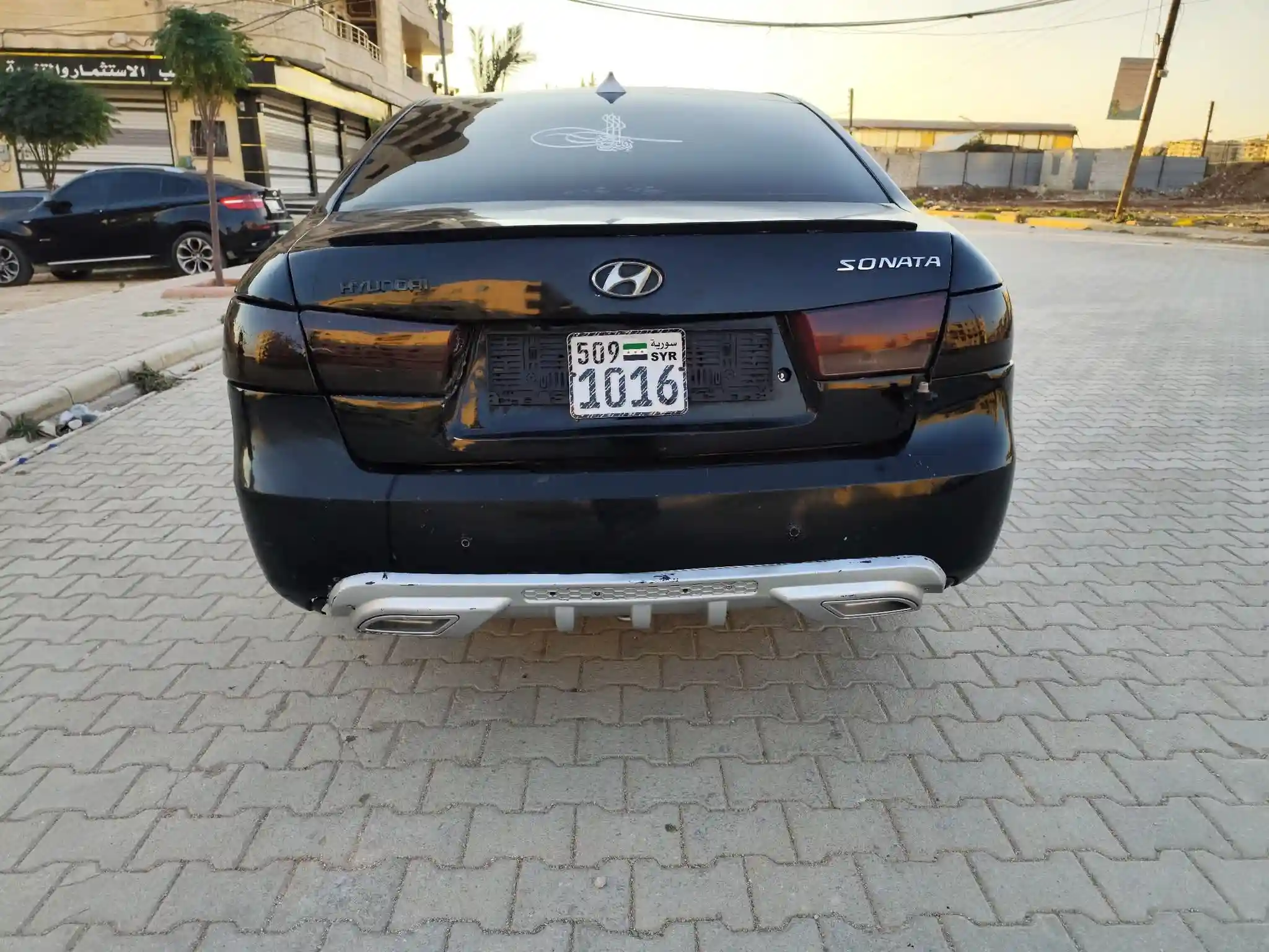 kilometrage car sale hyundai sonata standard sedan used 2008 aleppo dc image