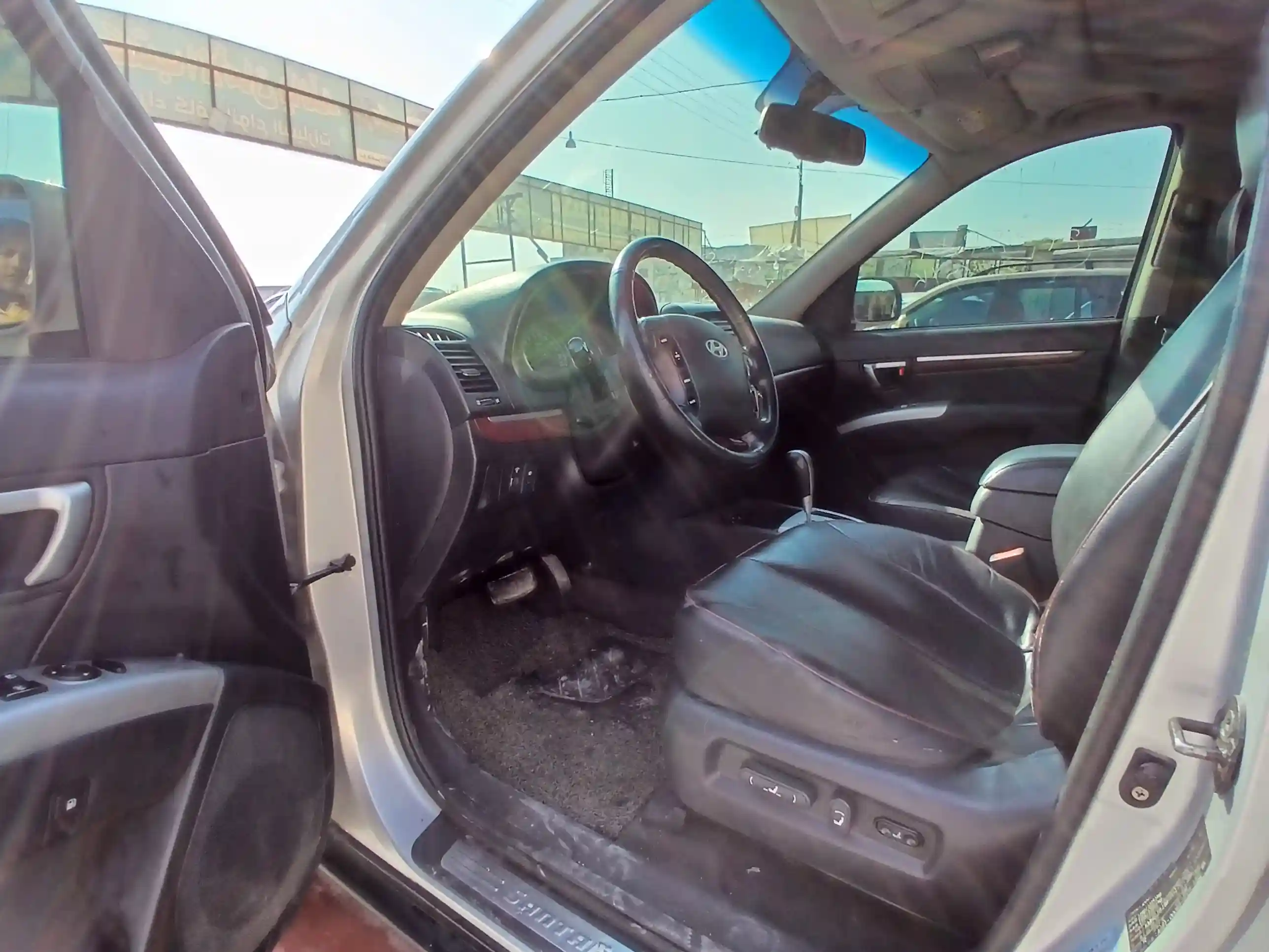 kilometrage car sale hyundai santa fe mlx suv used 2006 aleppo hy image