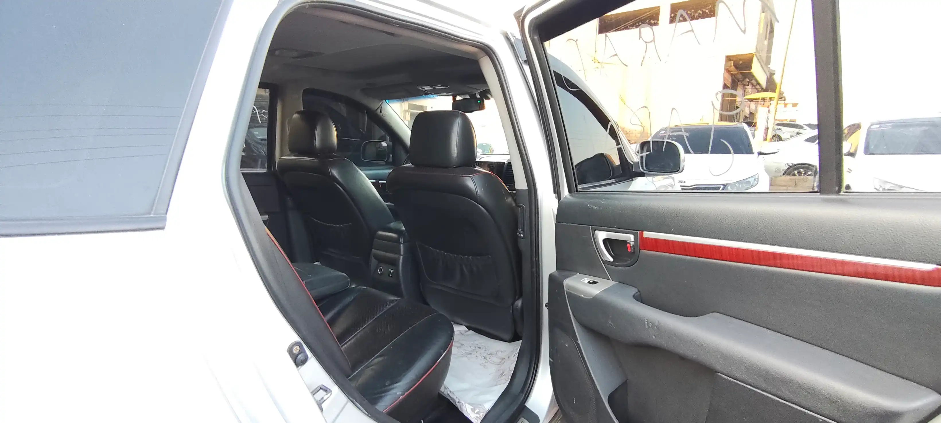 kilometrage car sale hyundai santa fe slx suv used 2007 aleppo lg image