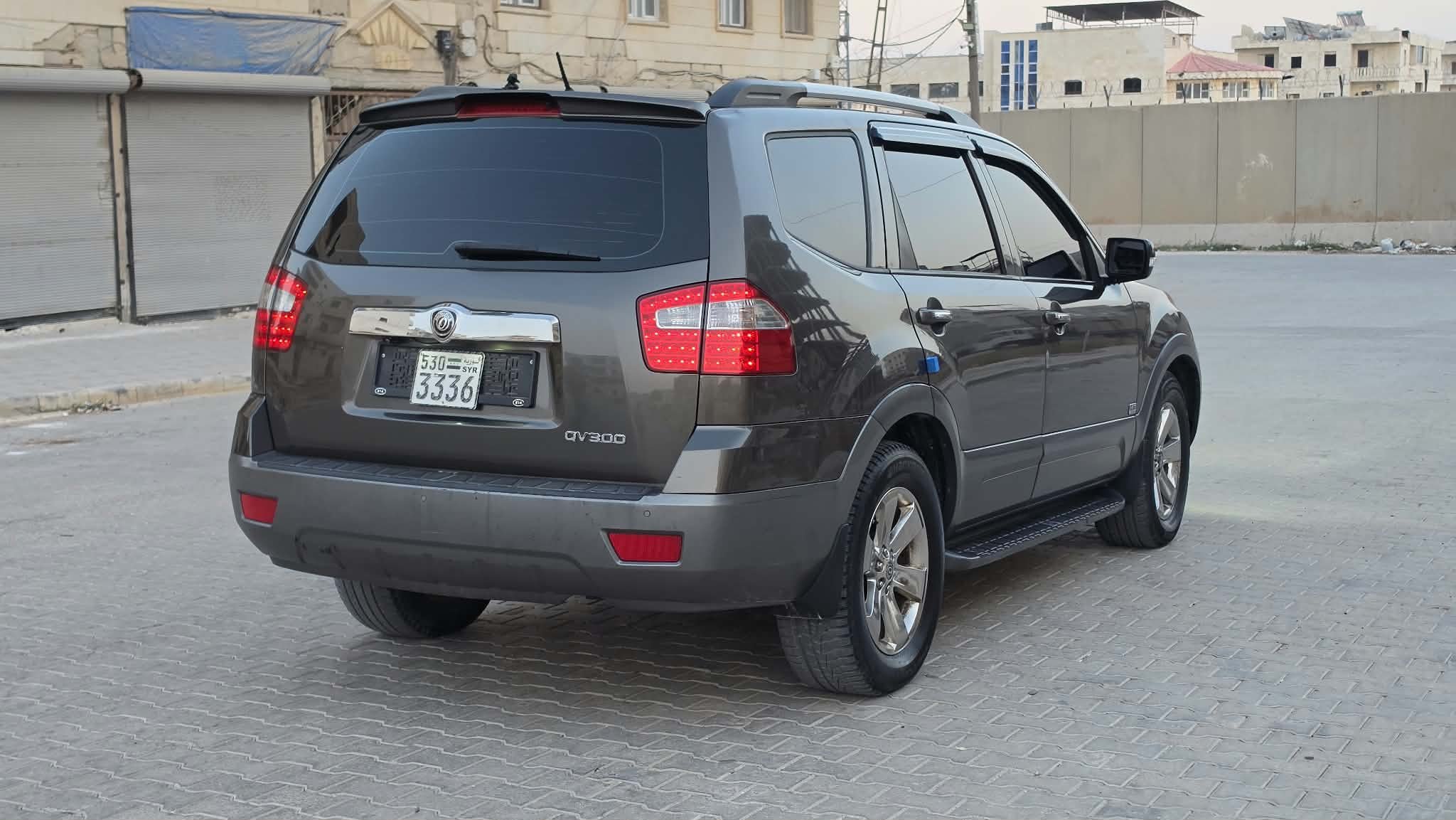 kilometrage car sale kia mohave qv 300 suv used 2012 aleppo bf image