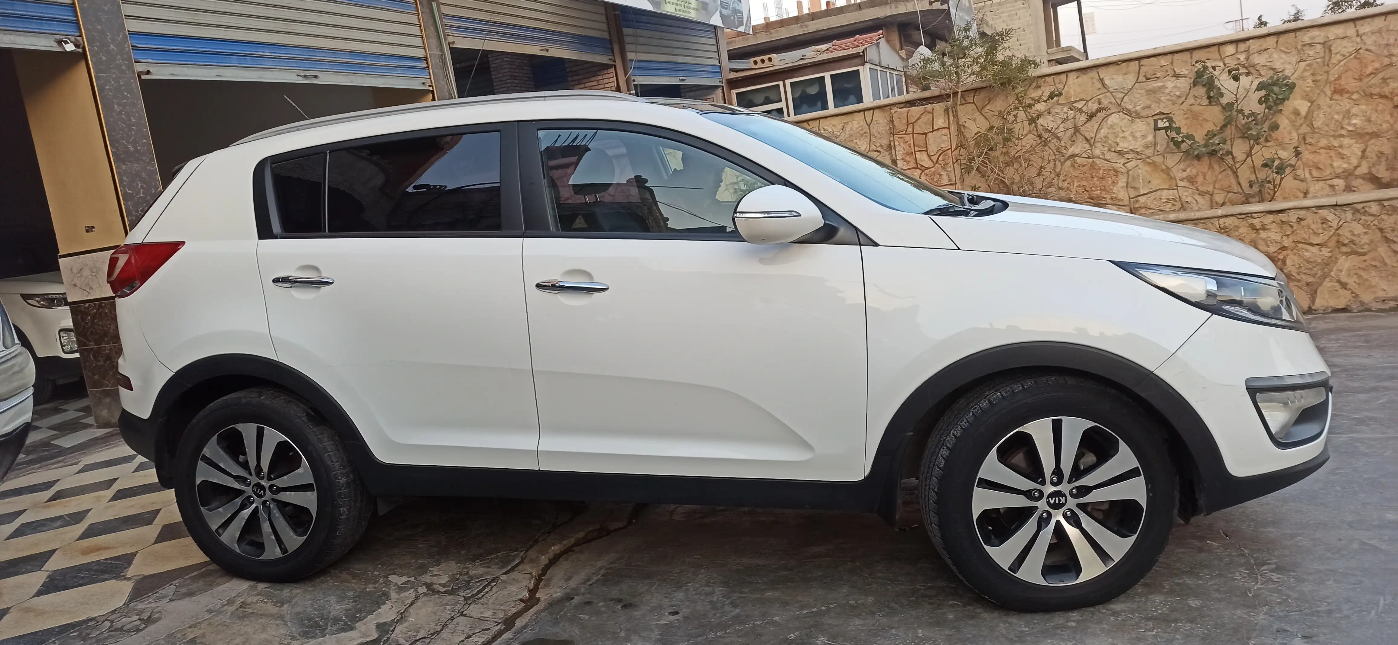 kilometrage car sale kia sportage tlx cpykdlw used 2013 aleppo bs image