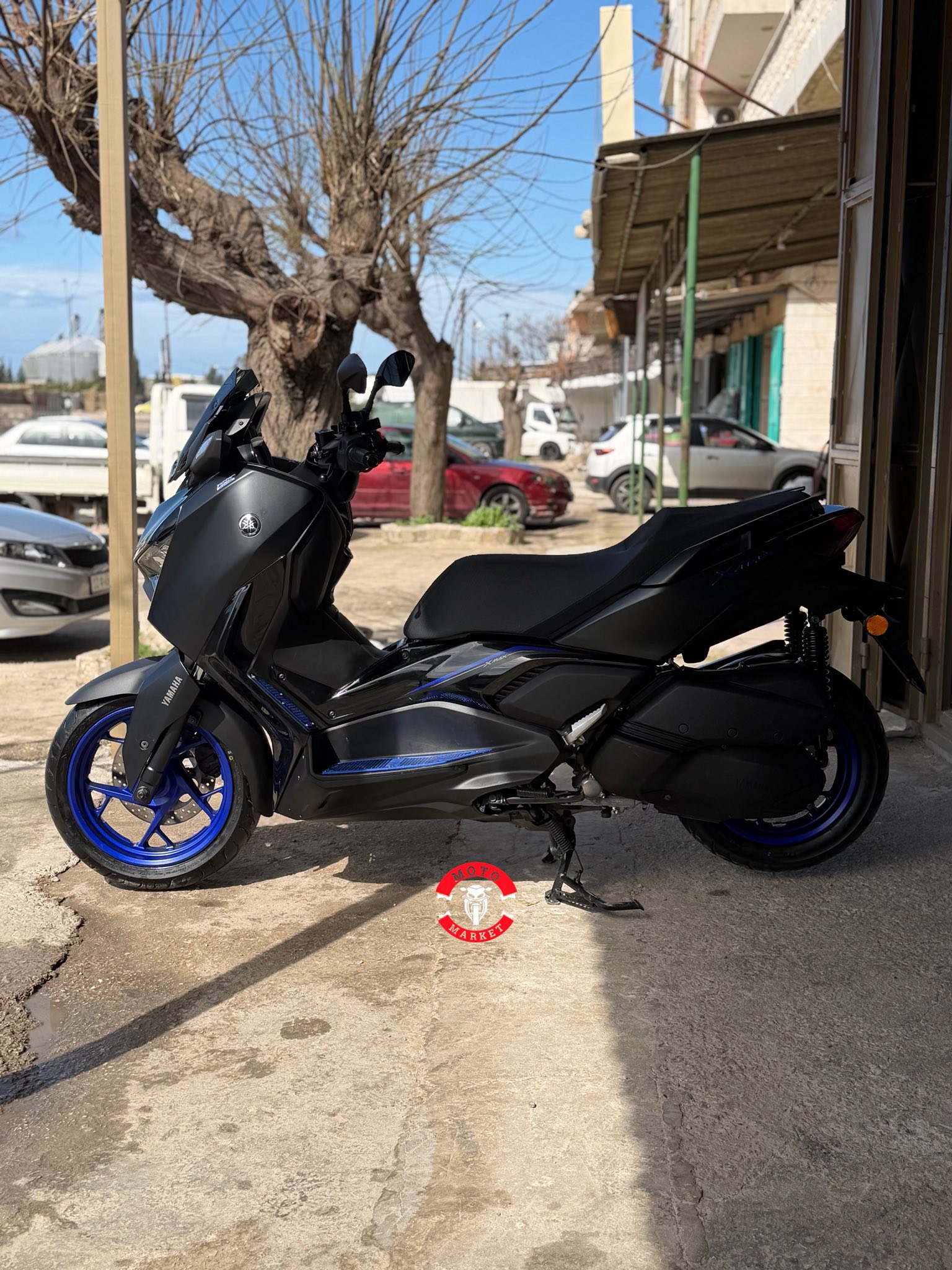 kilometrage motorbike yamaha x max 300 scooter used 2024 tartus yg image