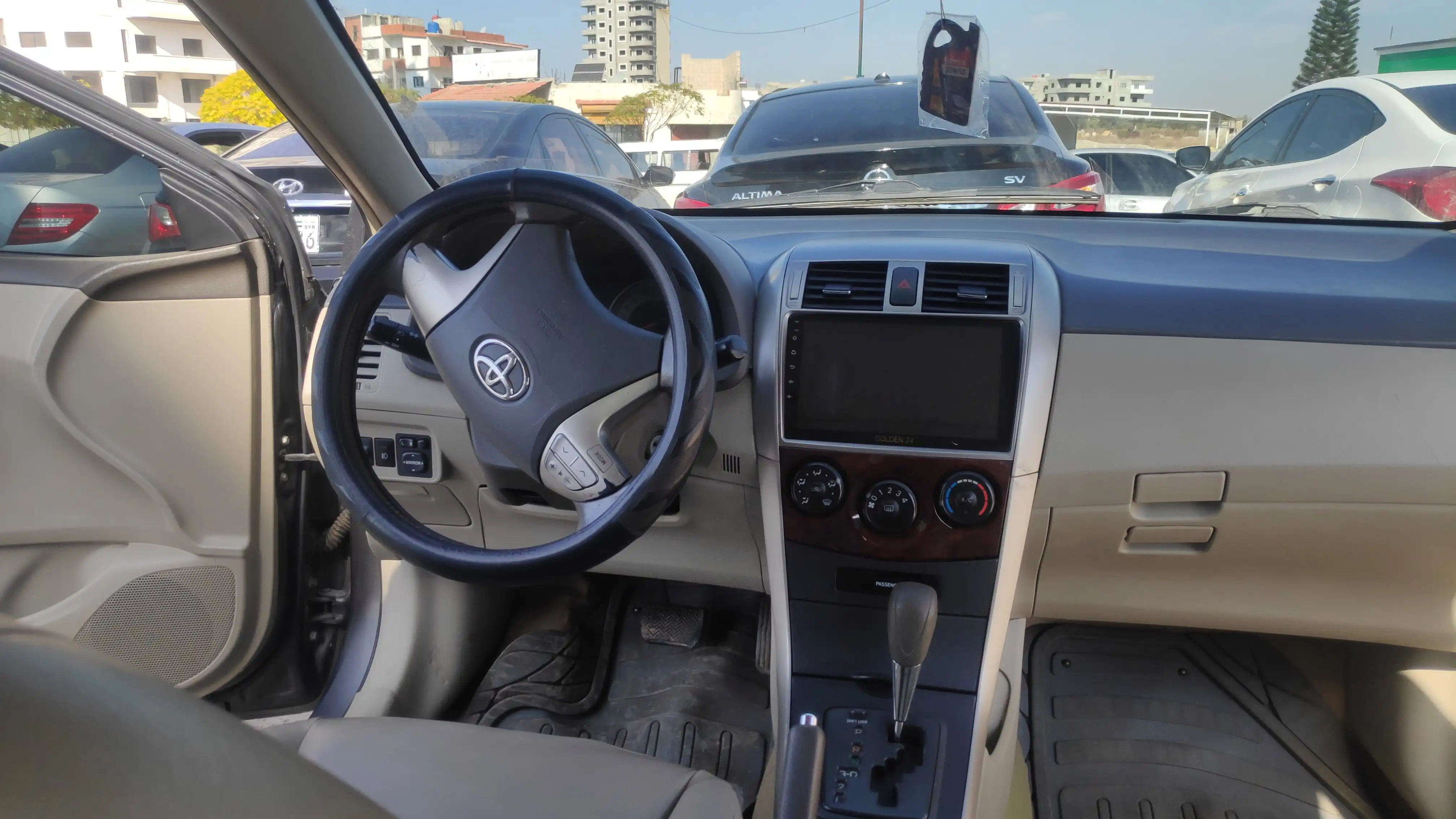 kilometrage car sale toyota corolla xli sedan used 2009 tartus qy image