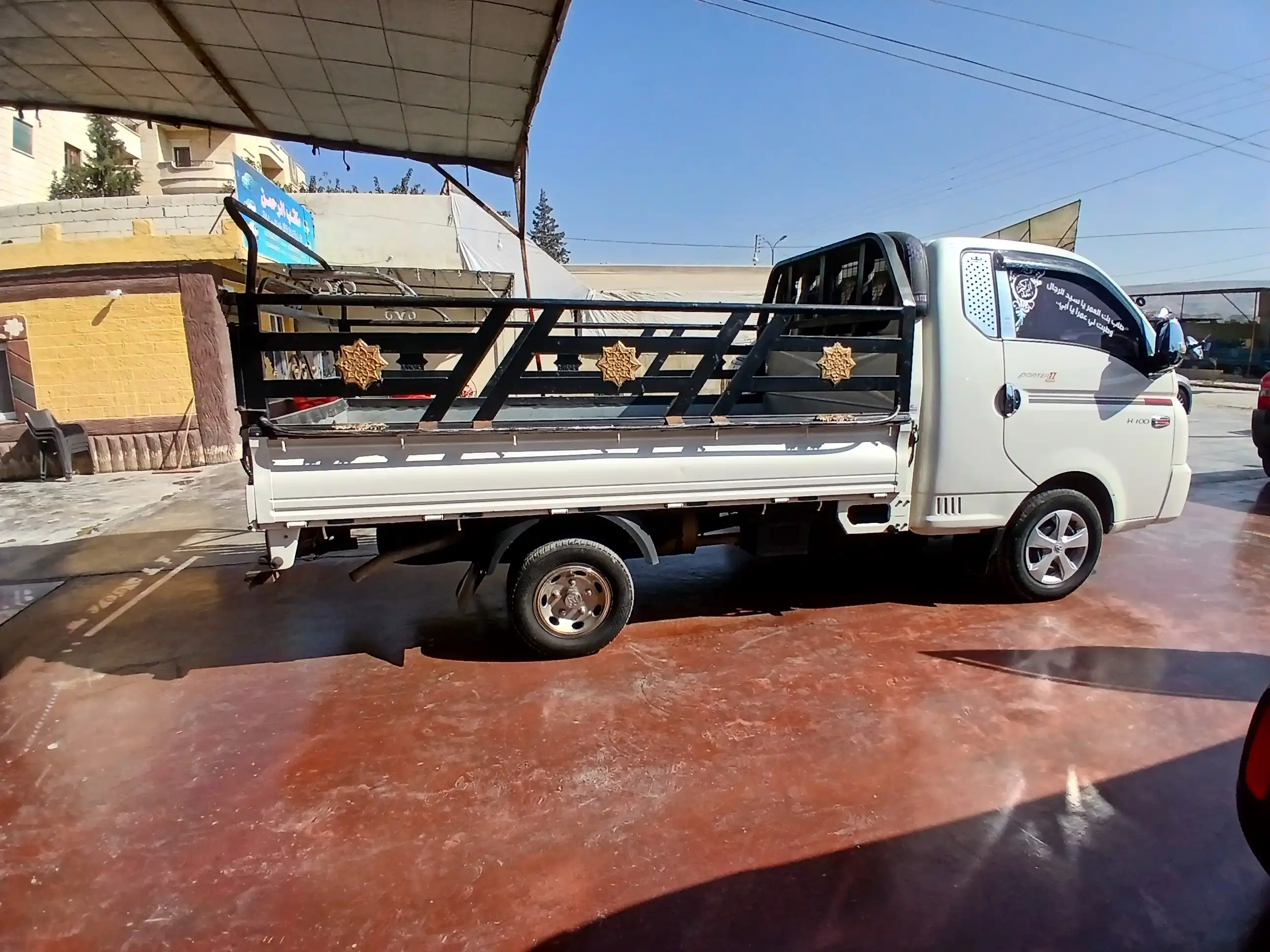 kilometrage car sale hyundai veracruz mlx cargo truck used 2014 aleppo xt image