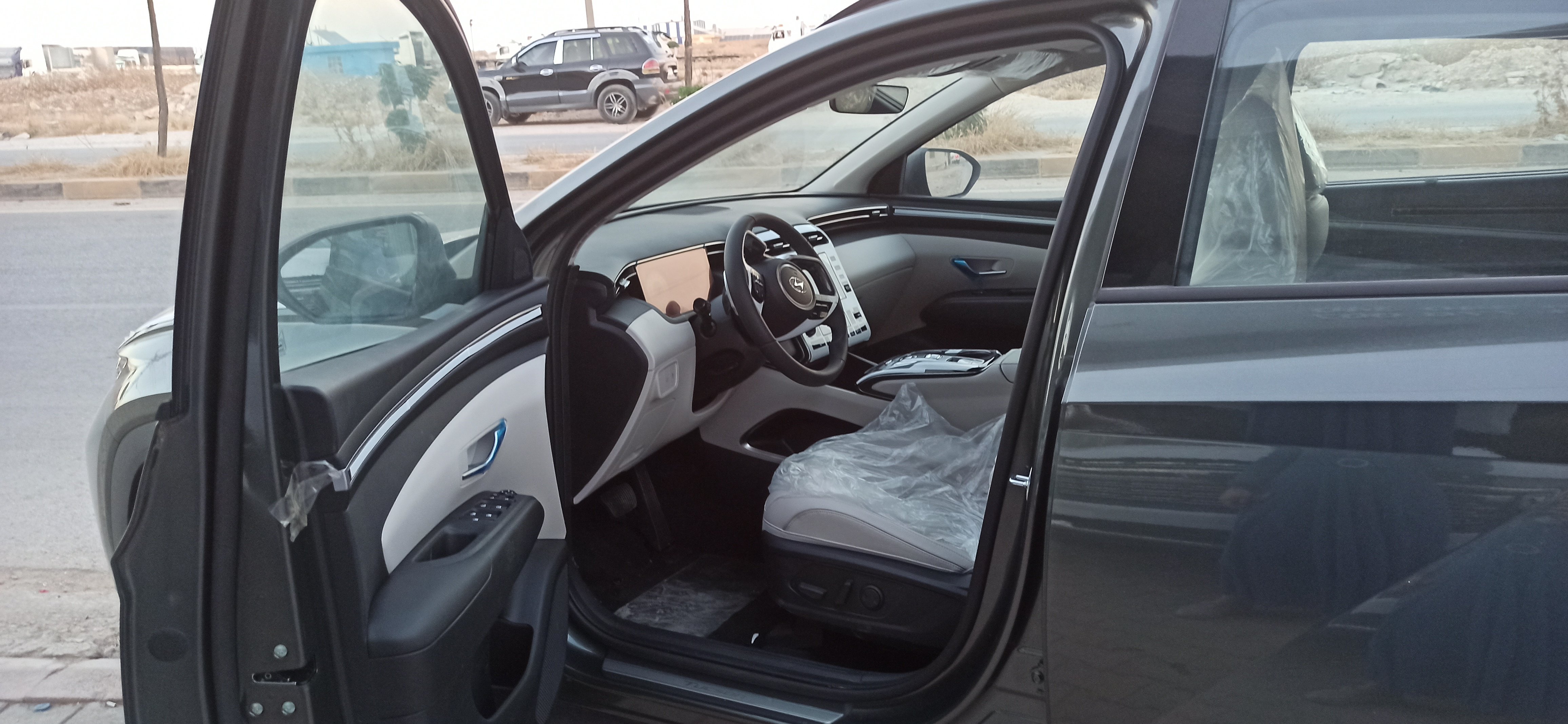 kilometrage car sale hyundai tucson standard suv new 2024 aleppo gi image