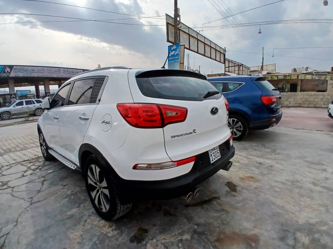 kilometrage car sale kia sportage tlx suv used 2012 aleppo fw image