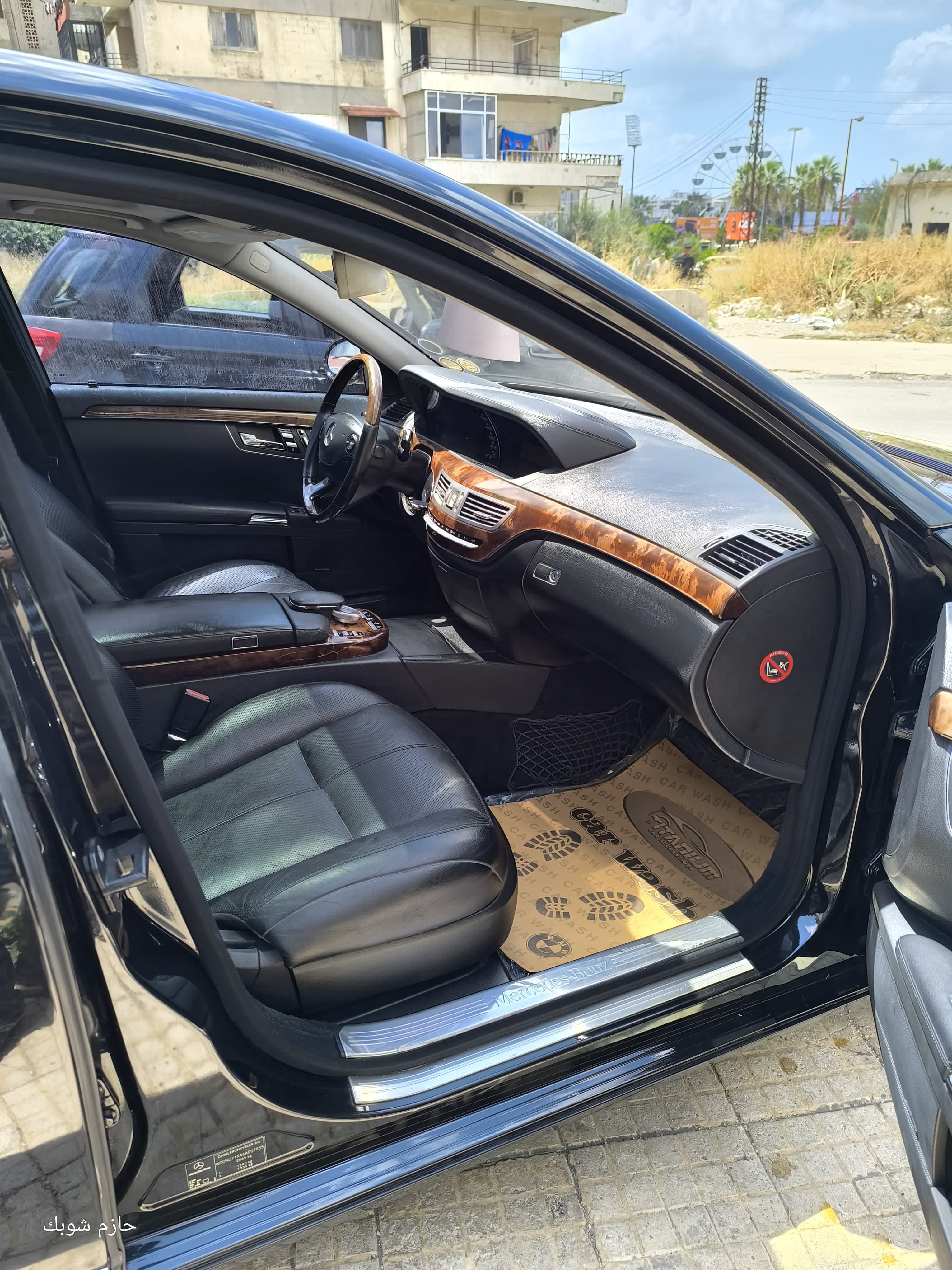 kilometrage car sale mercedes s class s 500 sedan used 2006 aleppo la image