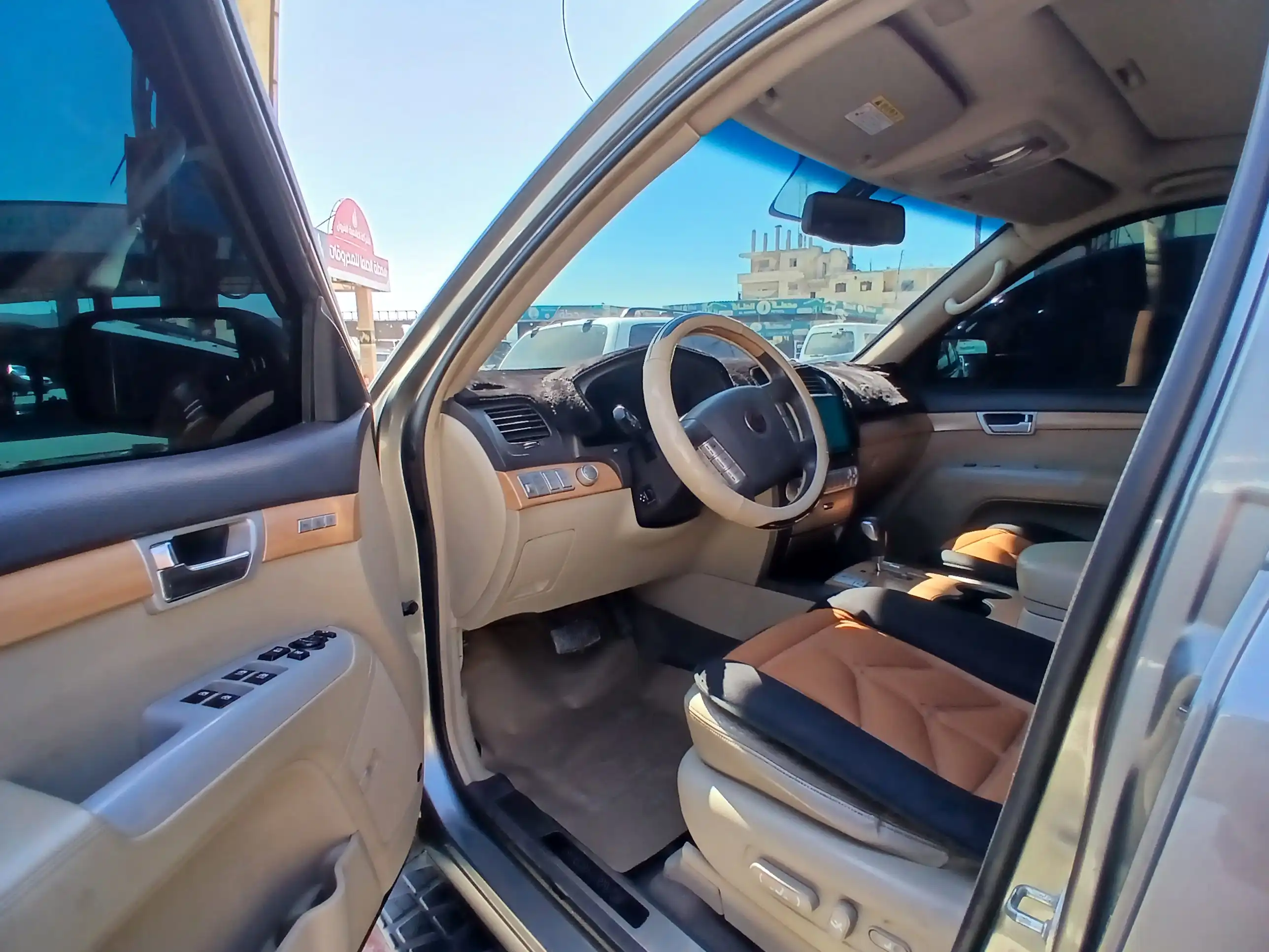kilometrage car sale kia mohave kv 300 suv used 2008 aleppo tc image