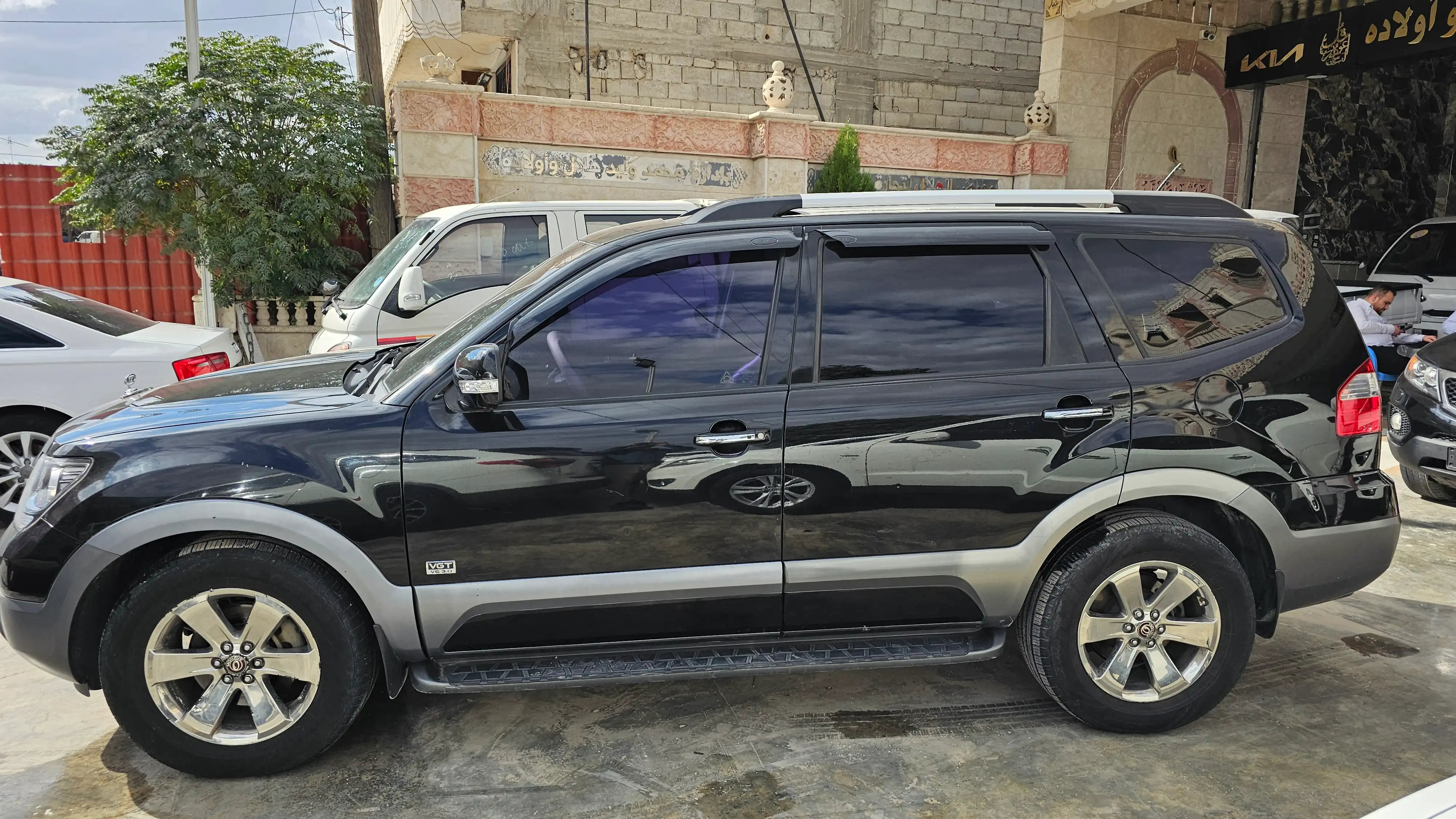 kilometrage car sale kia mohave kv 300 suv used 2014 aleppo tp image