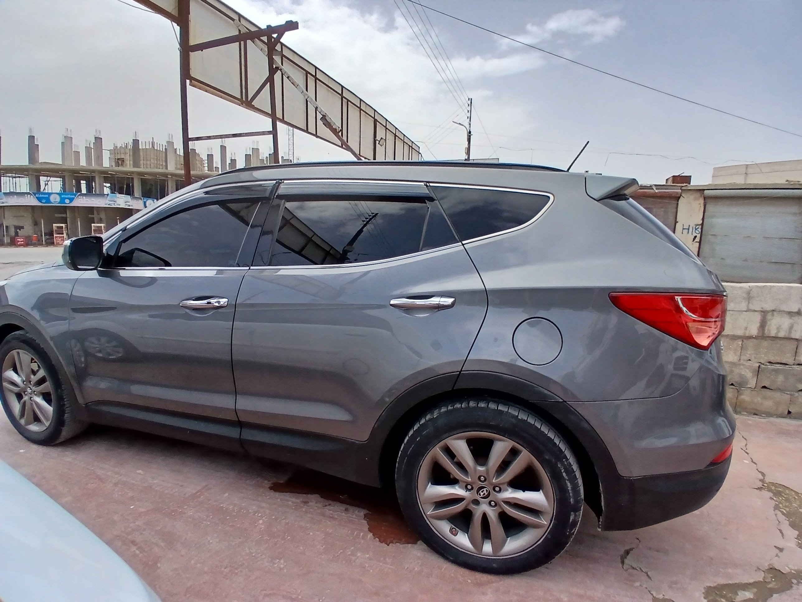 kilometrage car sale hyundai santa fe evgt suv used 2014 aleppo dr image