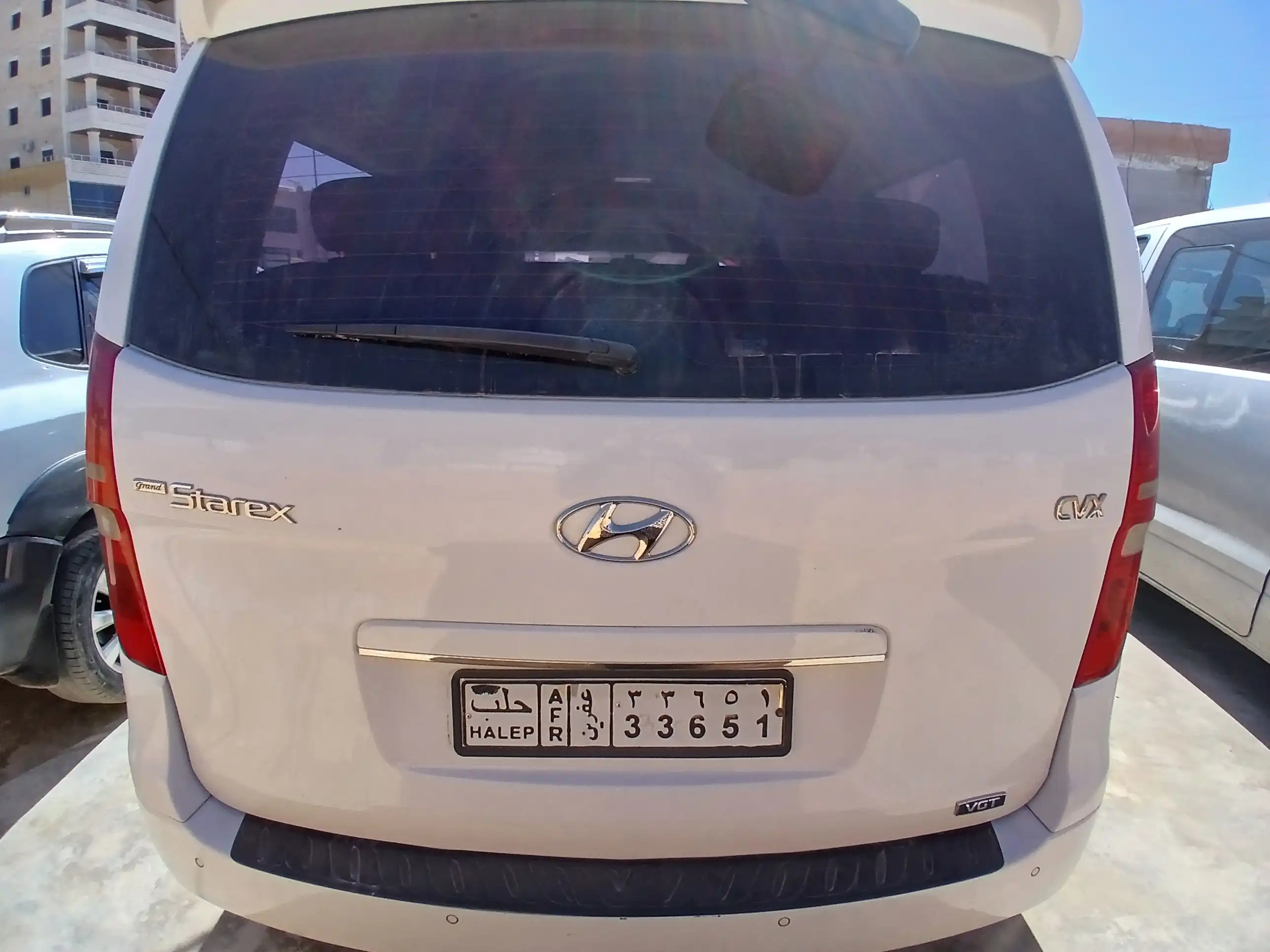 kilometrage car sale hyundai grand starex cvx van used 2013 aleppo fx image