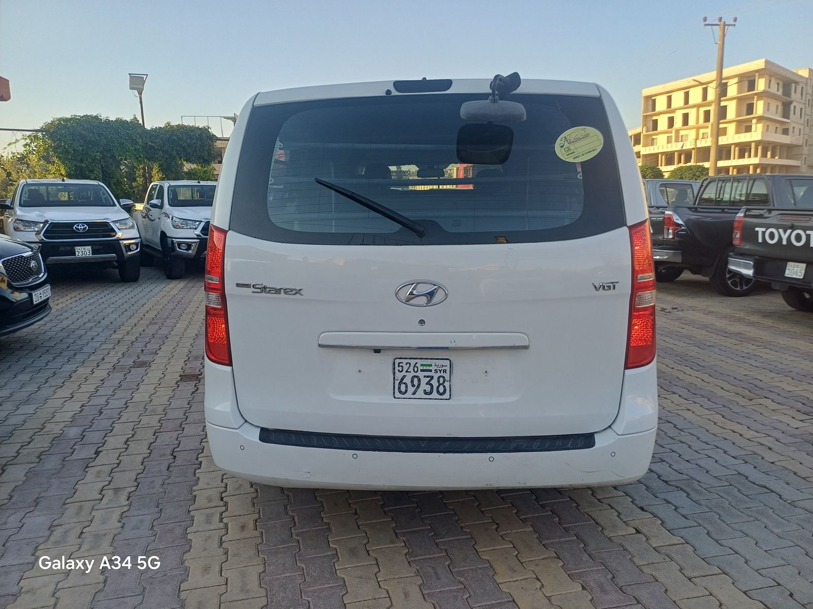 kilometrage car sale hyundai grand i10 gl van used 16000 aleppo xr image
