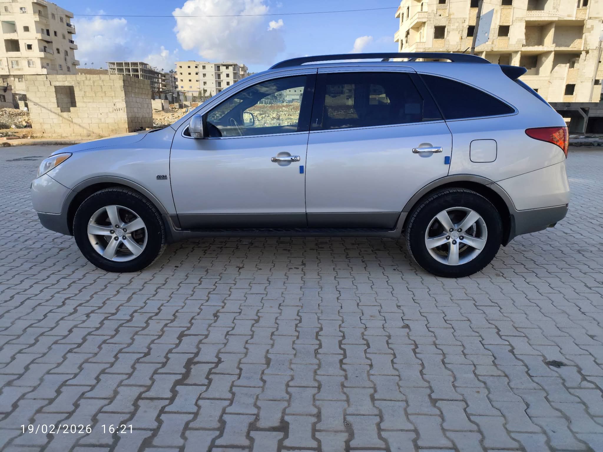 kilometrage car sale hyundai veracruz 300vx suv used 2008 aleppo kn image