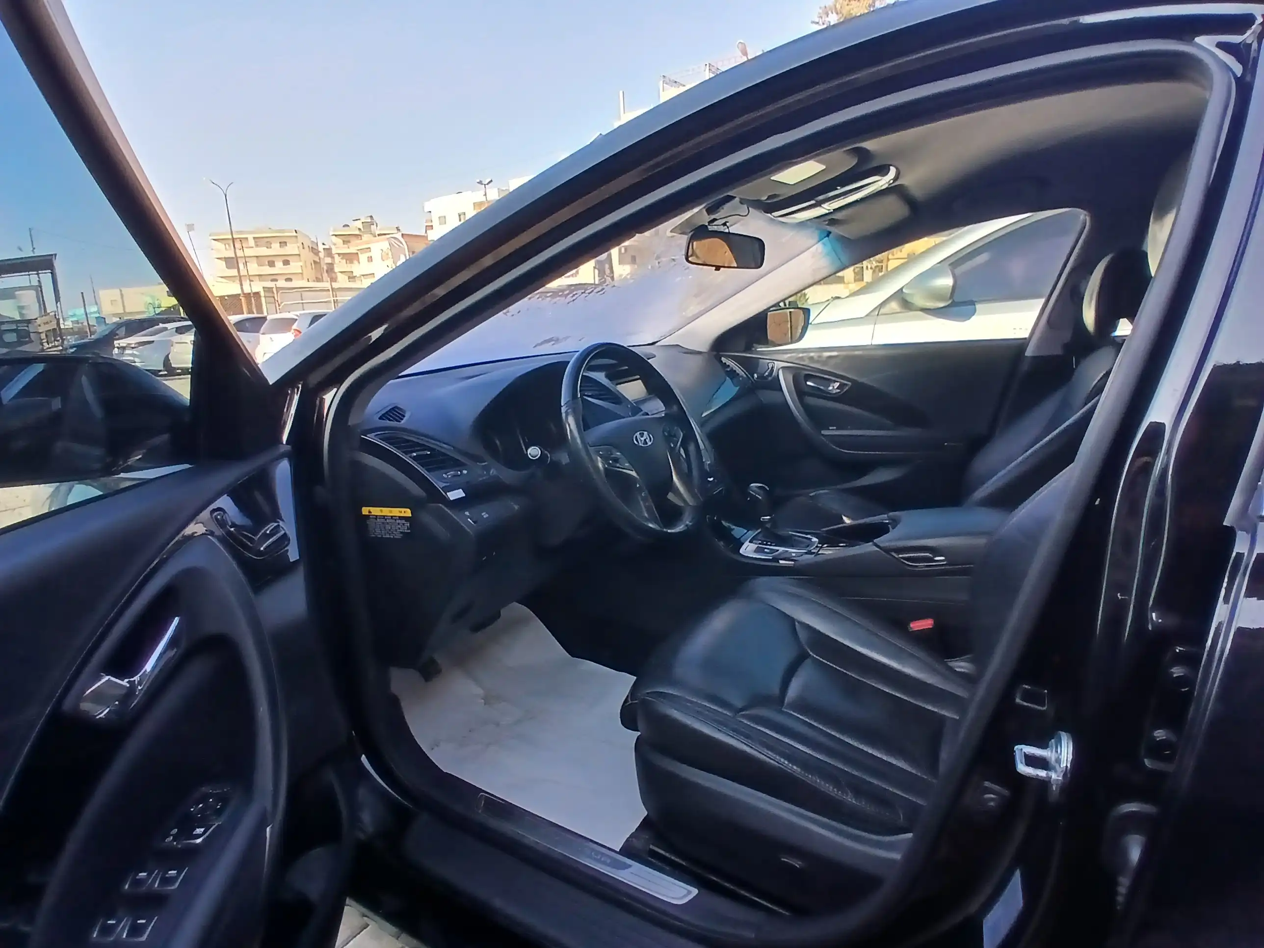 kilometrage car sale hyundai grandeur hg 300 sedan used 2013 aleppo ny image