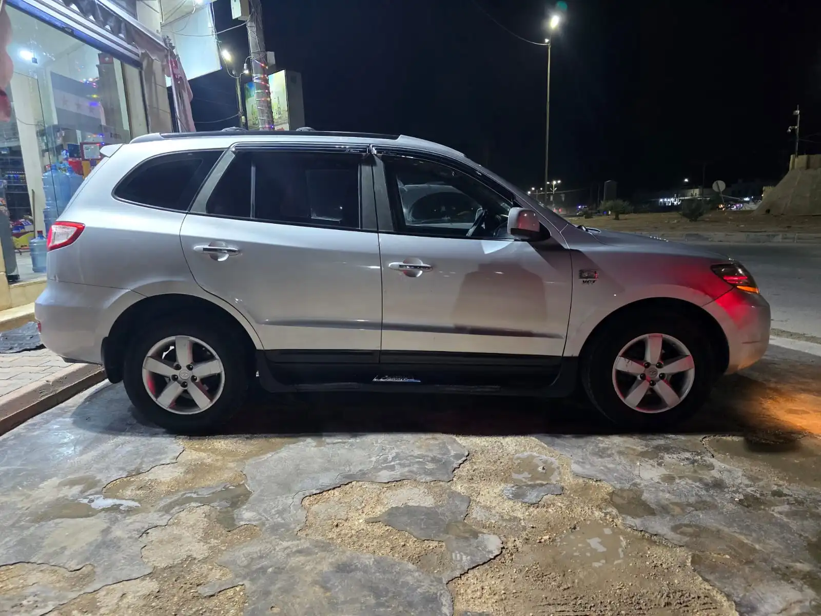 kilometrage car sale hyundai santa fe mlx suv used 2008 aleppo sx image