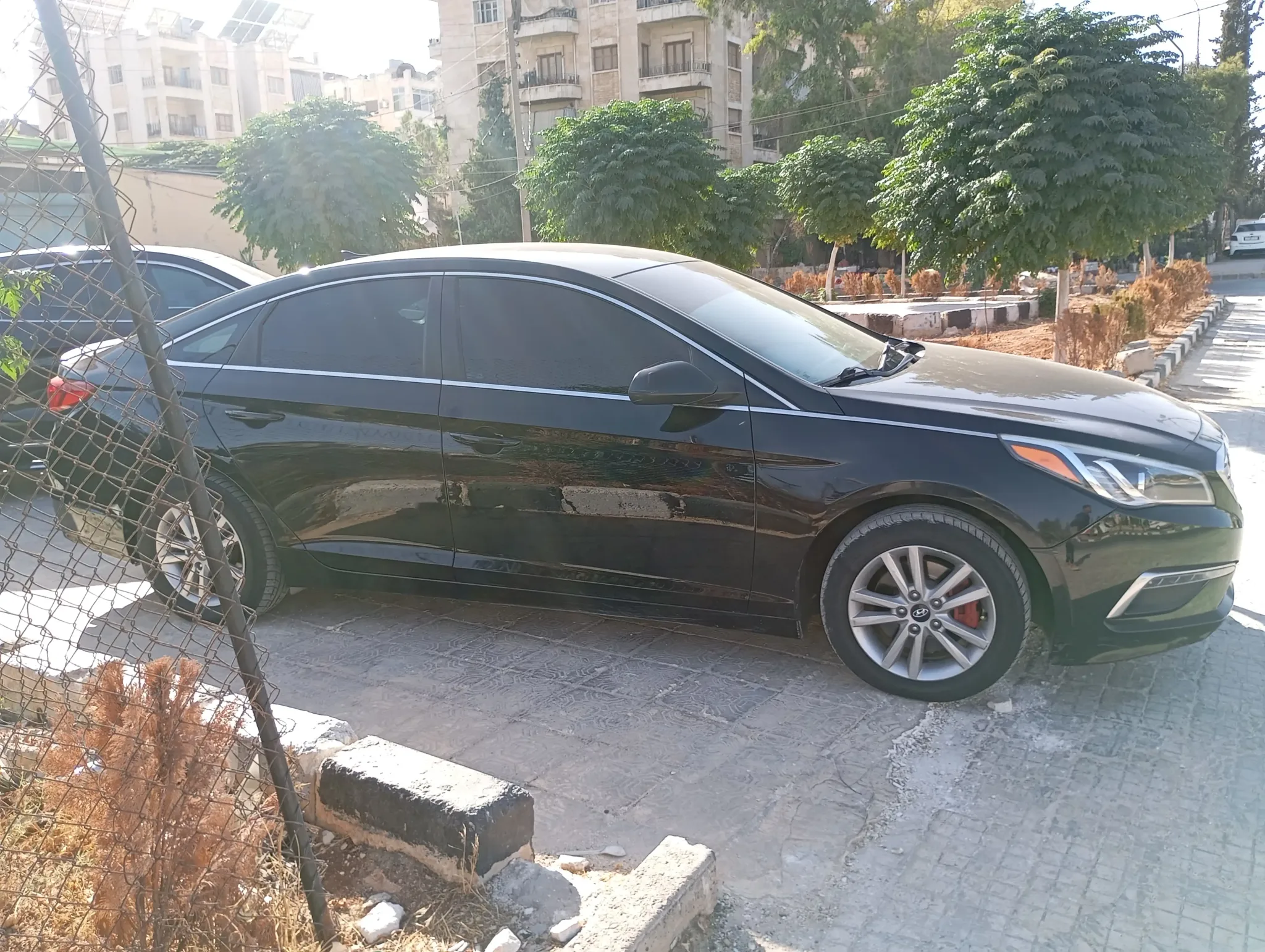 kilometrage car sale hyundai sonata standard sedan used 2016 aleppo po image
