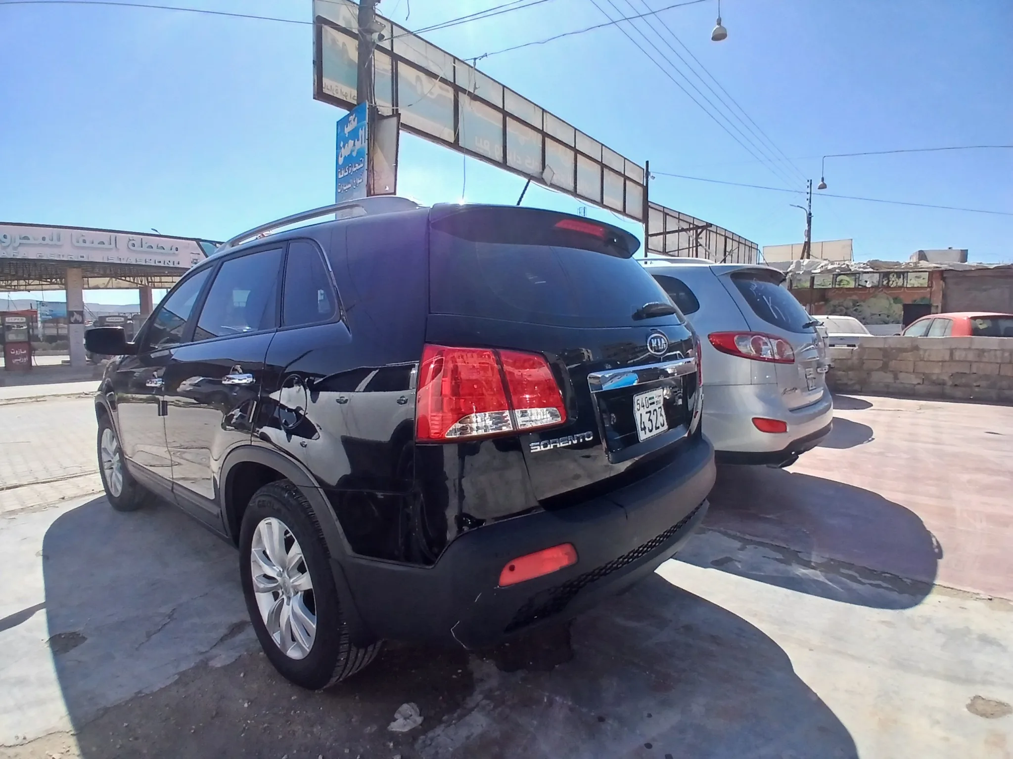 kilometrage car sale kia sorento tlx suv used 2010 aleppo ck image