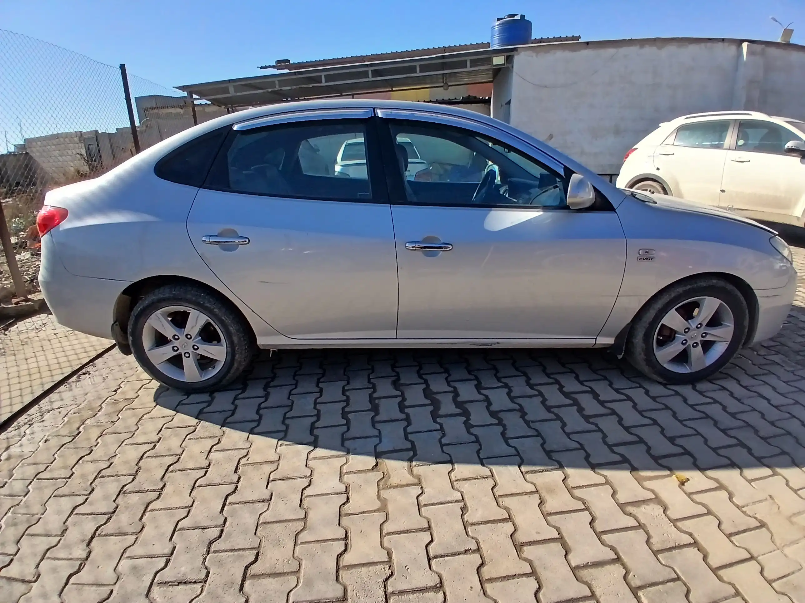 kilometrage car sale hyundai avante e16 sedan used 2007 aleppo ks image