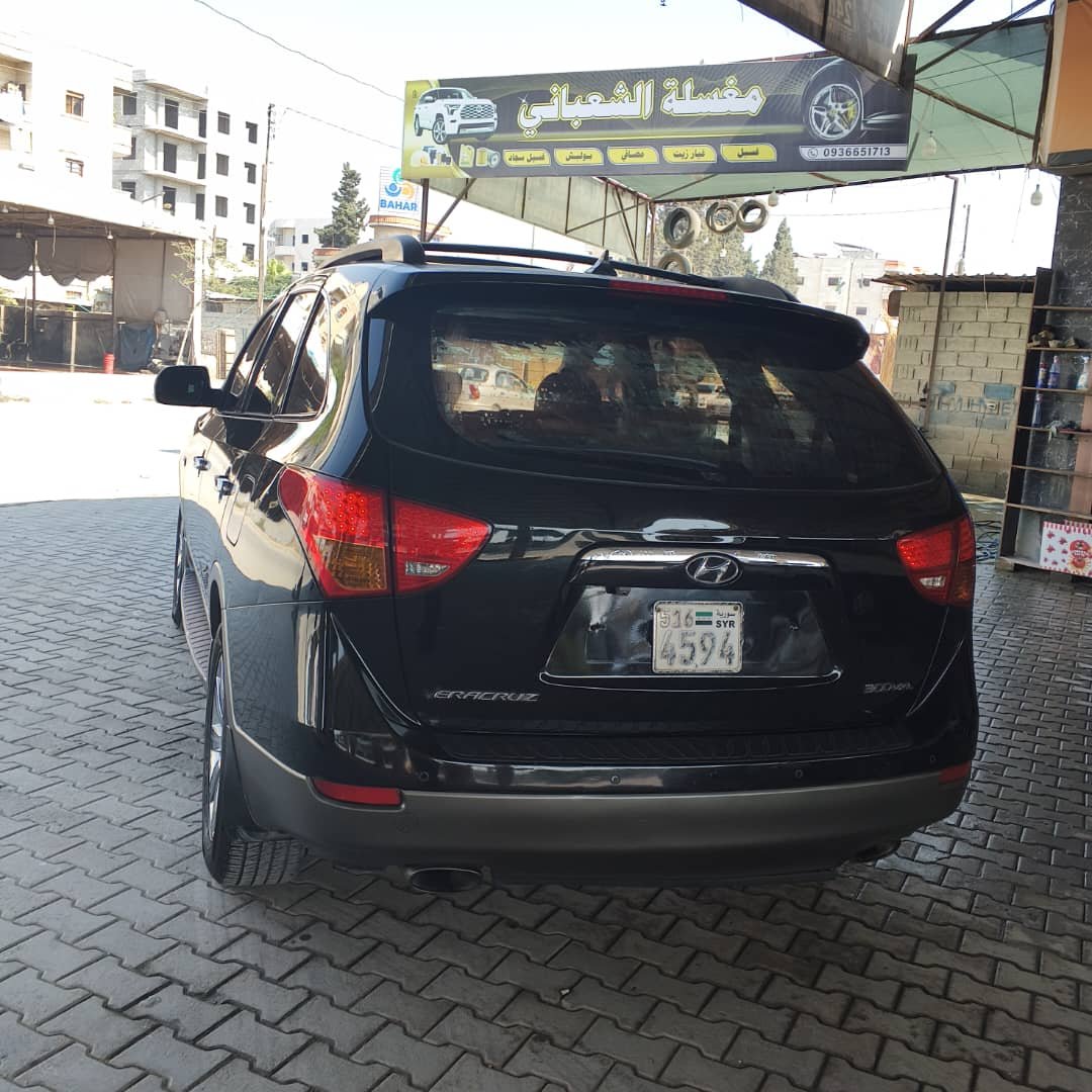 kilometrage car sale hyundai veracruz 300 xvl suv used 2011 aleppo th image