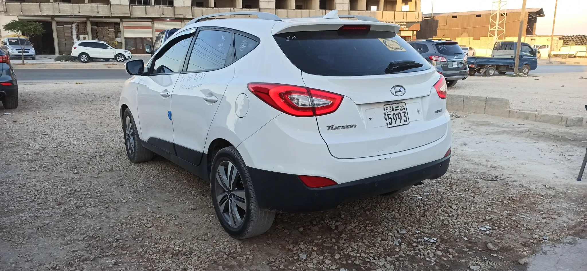 kilometrage car sale hyundai tucson vgt suv used 2014 aleppo dx image