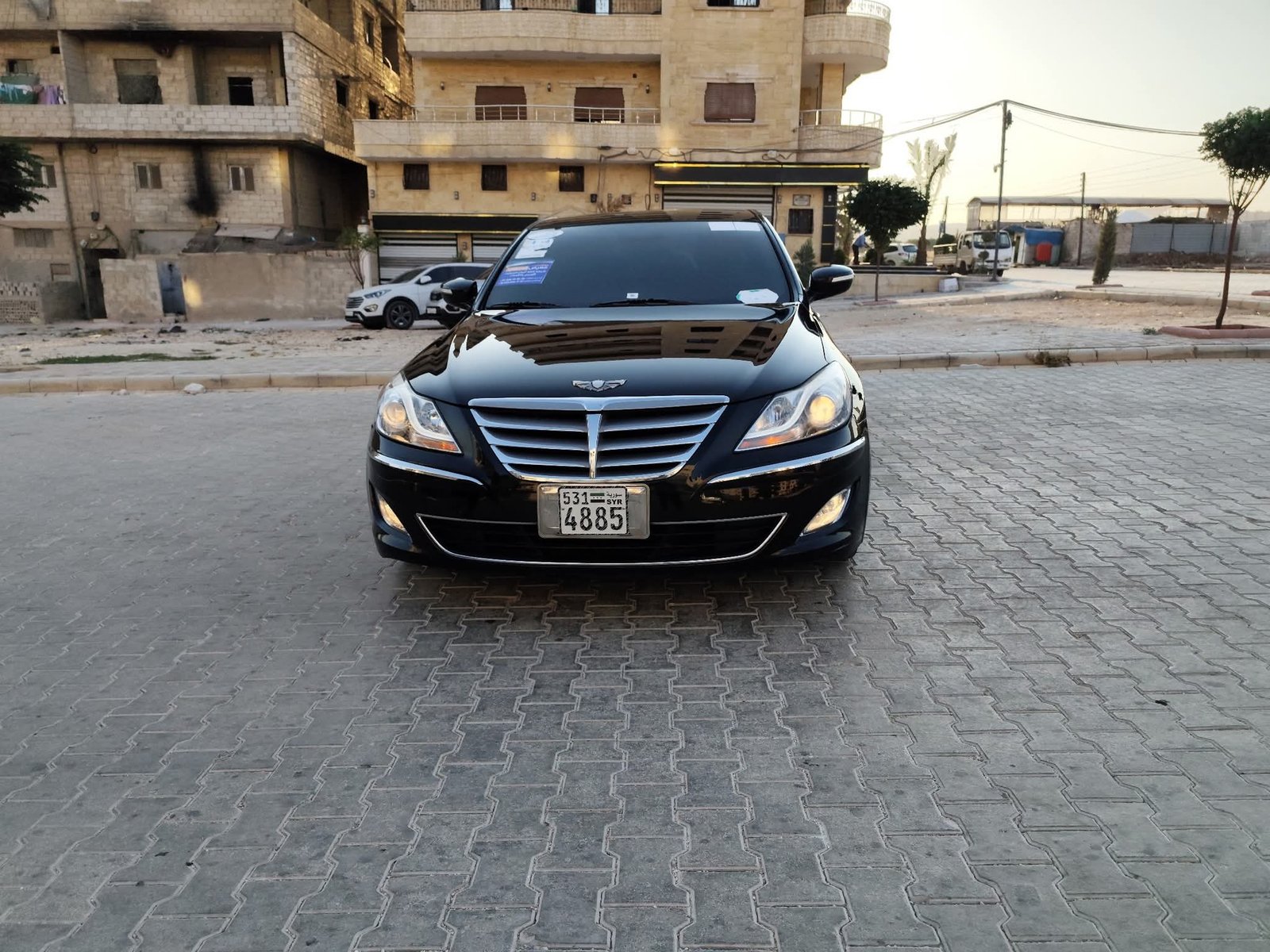 kilometrage car sale genesis bh 330 sedan used 2012 aleppo jx image
