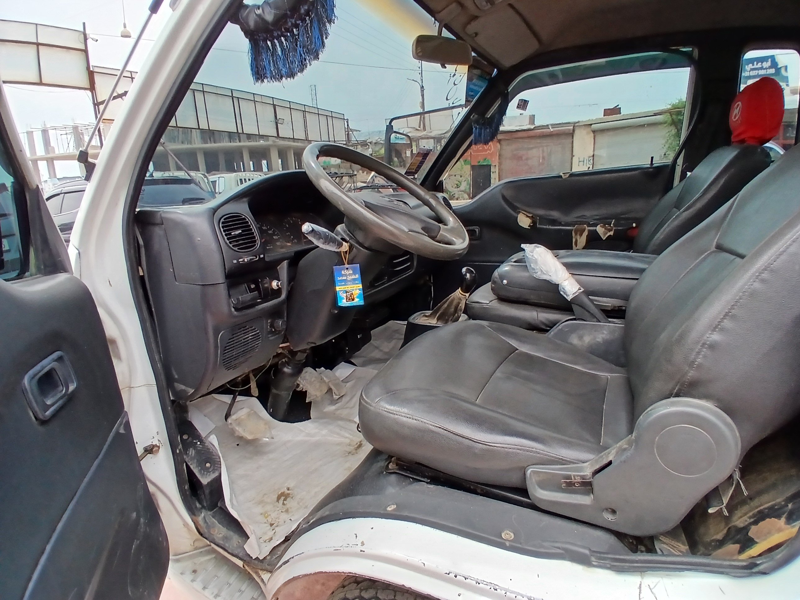 kilometrage car sale hyundai porter ii 2 crdi cargo truck used 1997 aleppo ly image