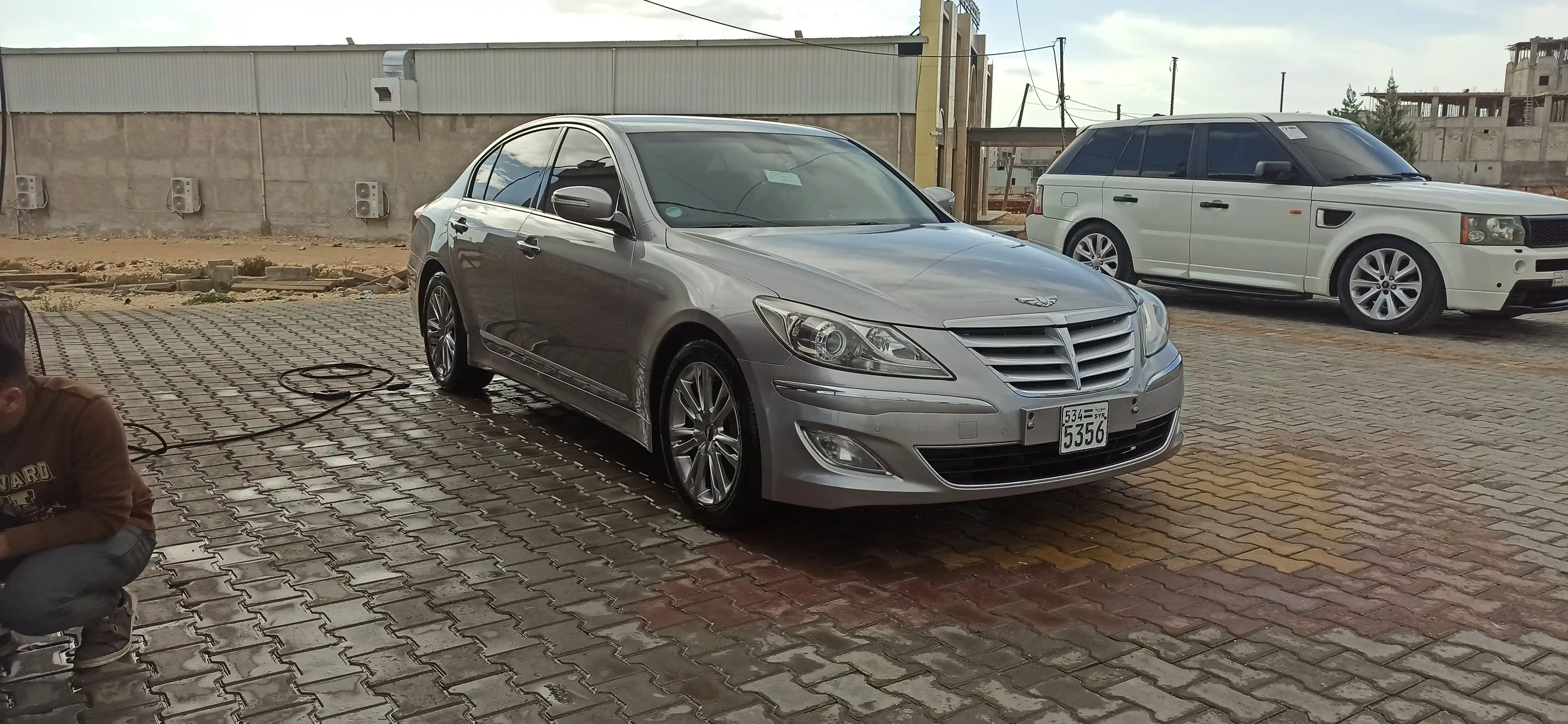 kilometrage car sale genesis bh 330 sedan used 2012 aleppo lf image