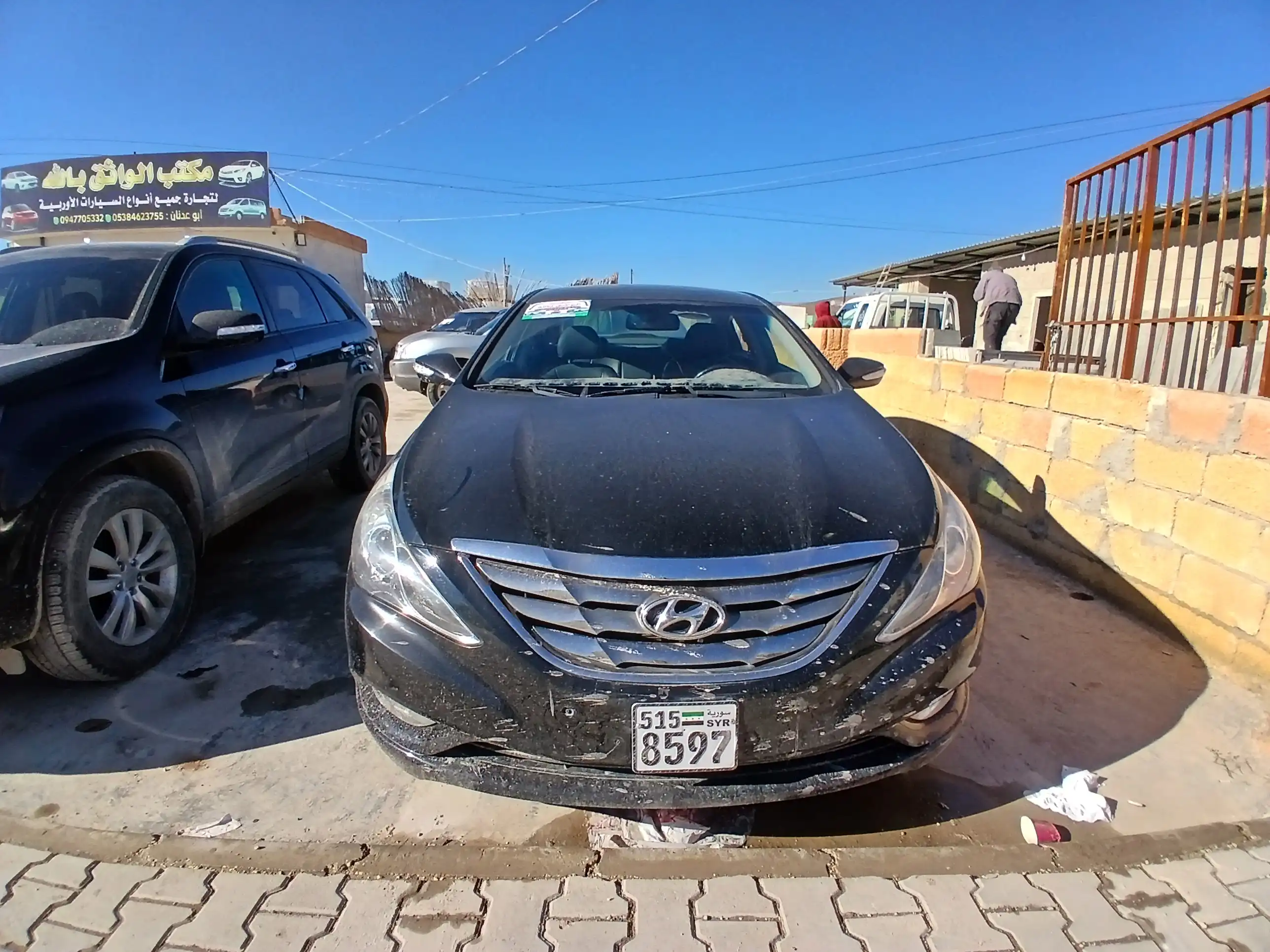 kilometrage car sale hyundai sonata y20 sedan used 2010 aleppo wr image