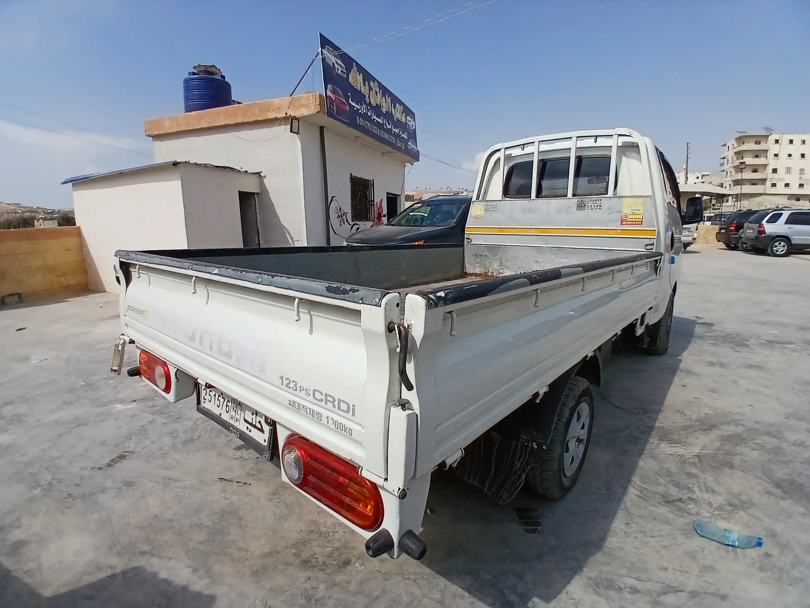kilometrage car sale hyundai porter 2 crdi cargo truck used 2007 aleppo xn image