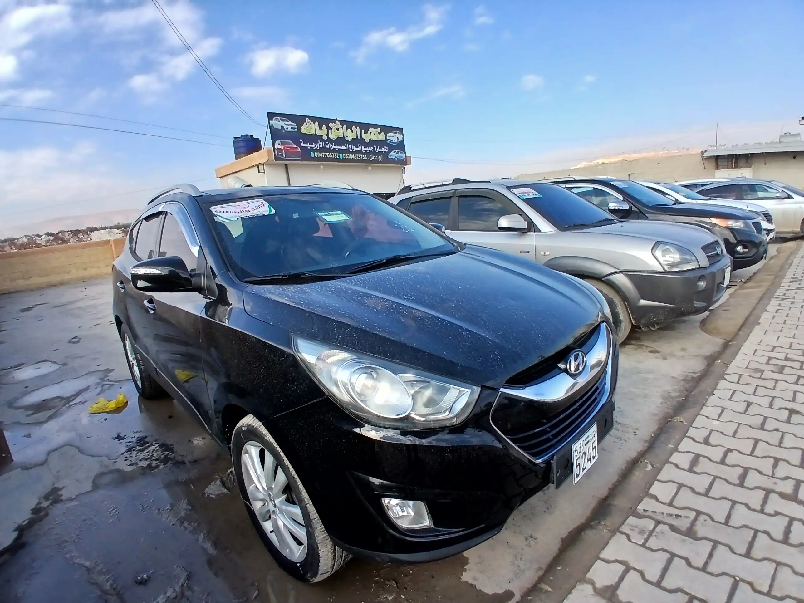 kilometrage car sale hyundai tucson lx20 evgt suv used 2011 bo image