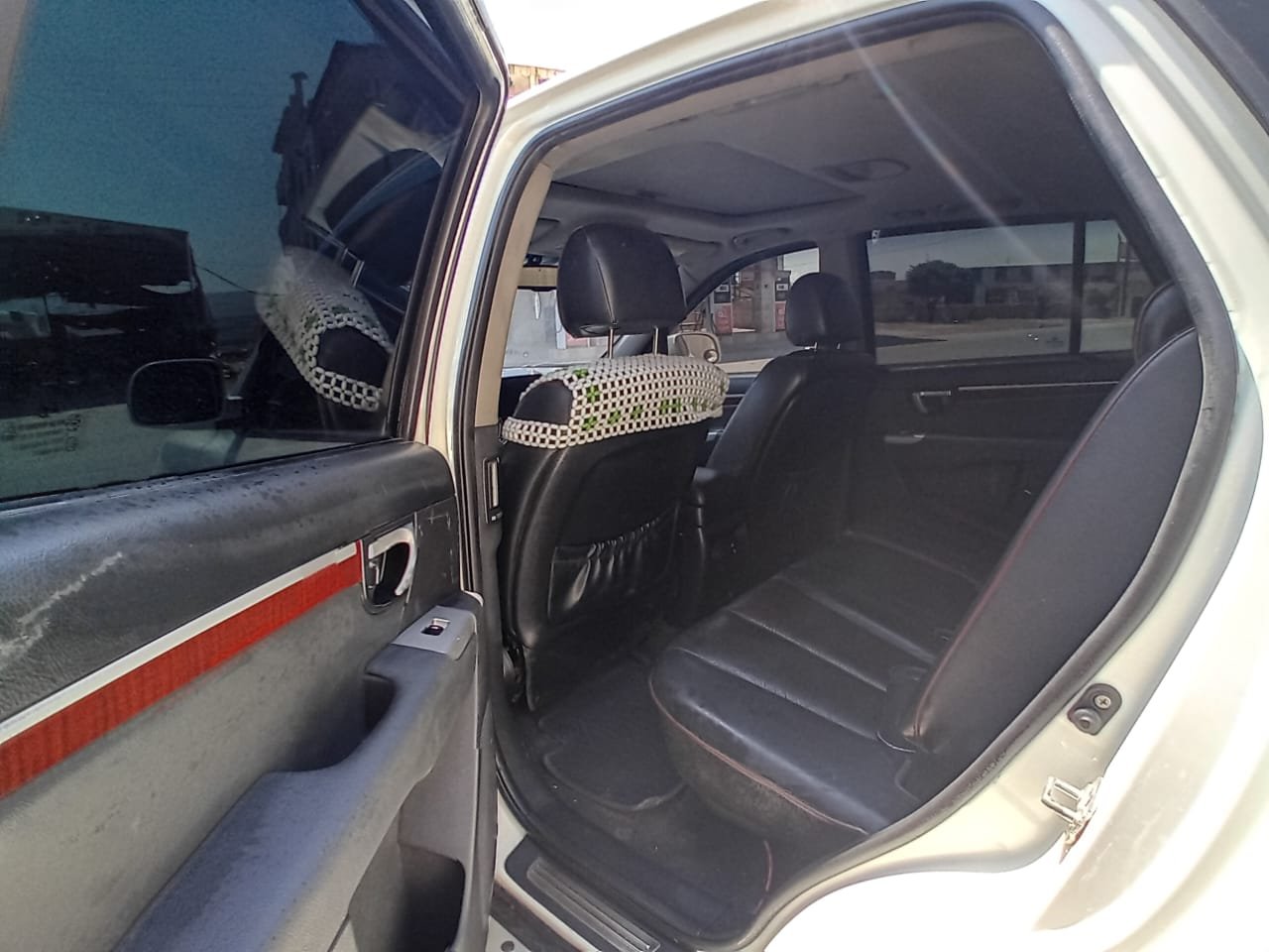 kilometrage car sale hyundai santa fe mlx suv used 2008 aleppo op image