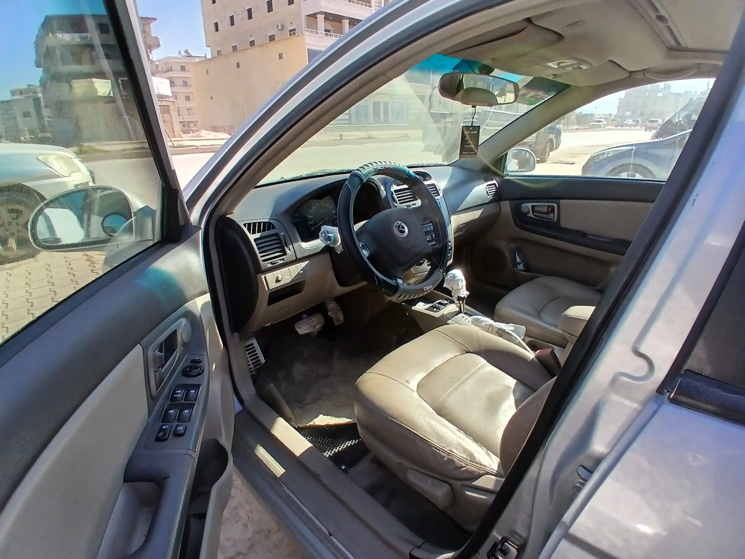 kilometrage car sale kia cerato standard sedan used 2007 aleppo pl image