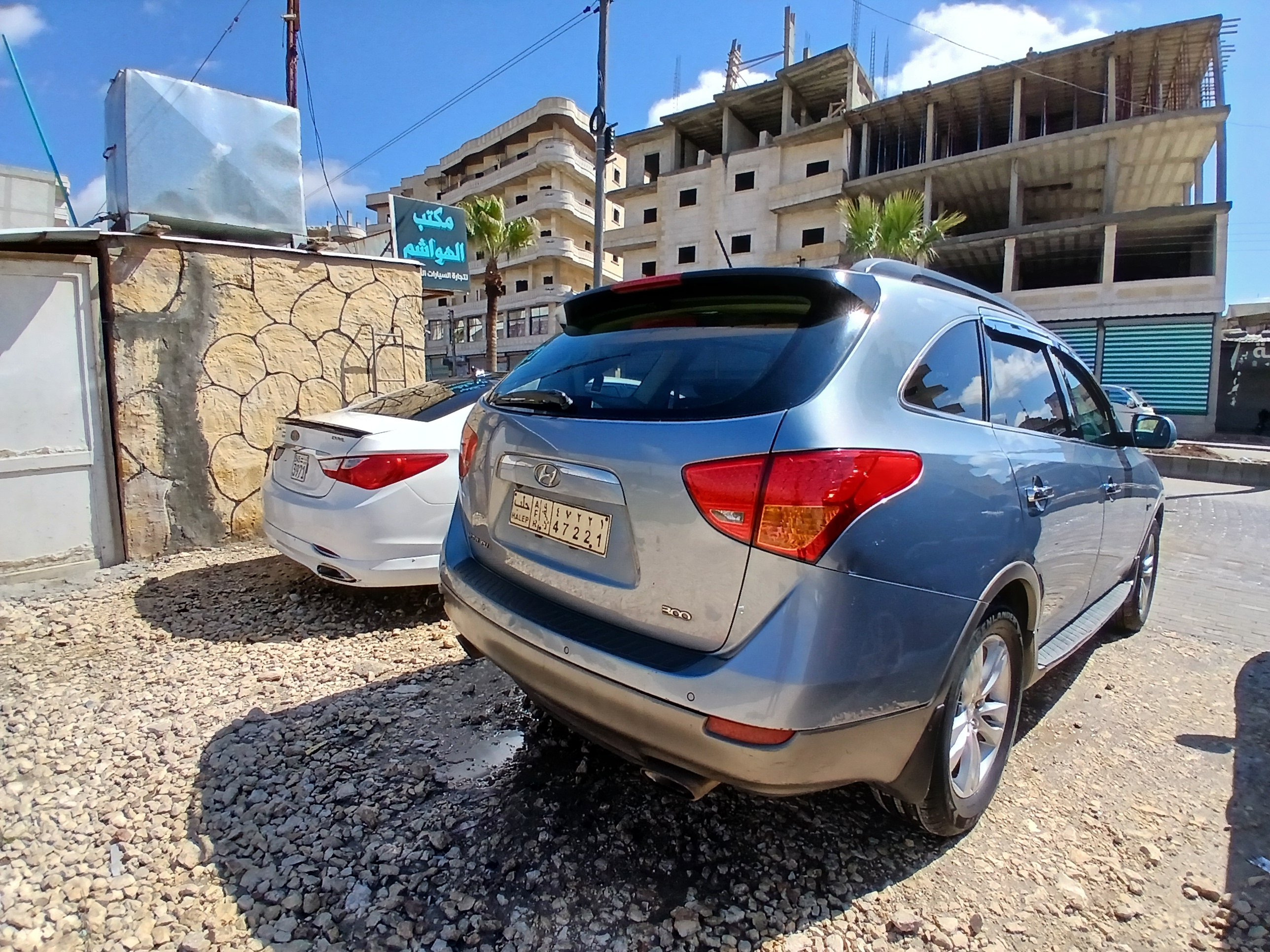 kilometrage car sale hyundai veracruz 300x suv used 2007 aleppo yq image