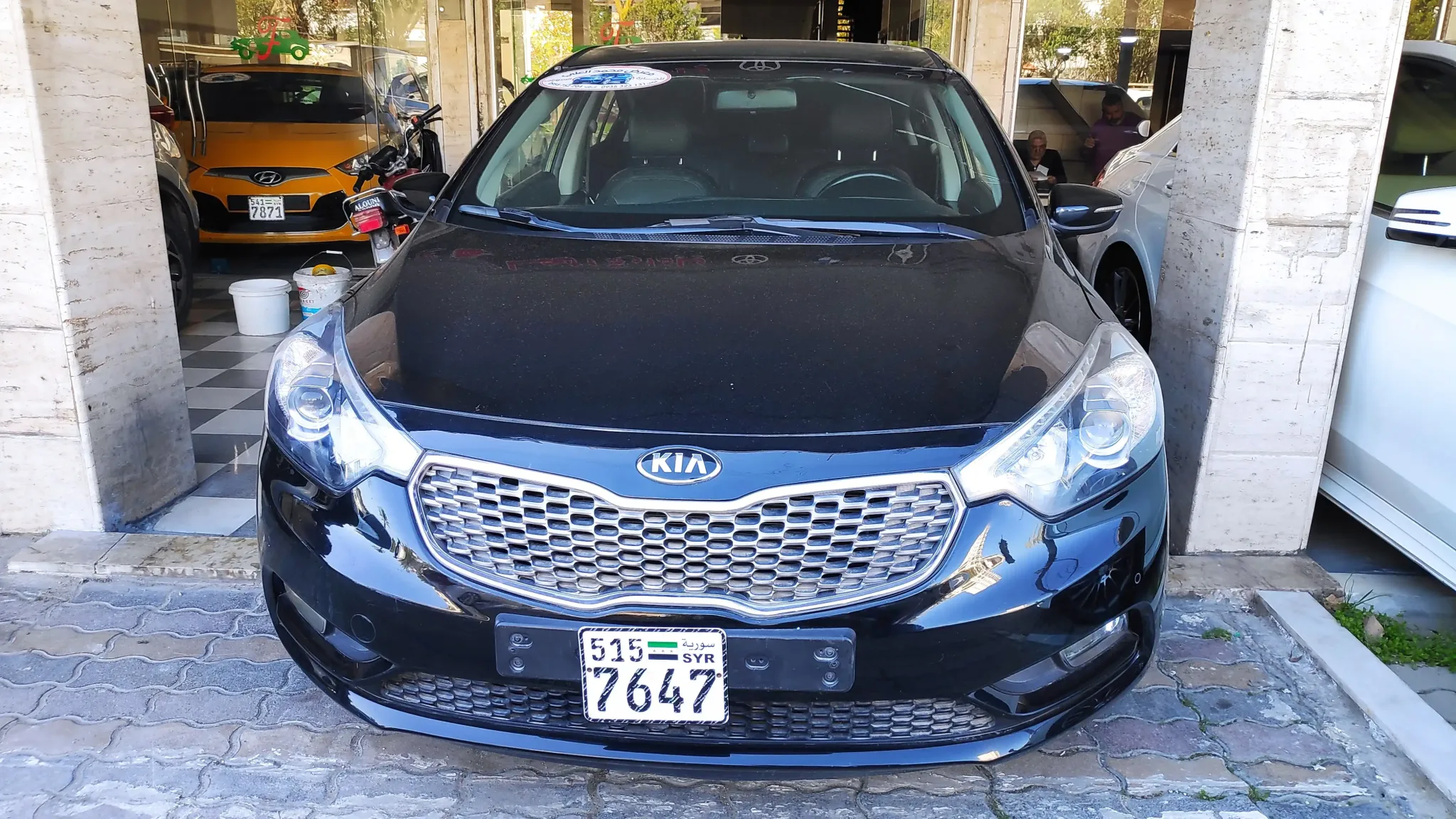 kilometrage car sale kia k3 gt line sedan used 2013 tartus jj image