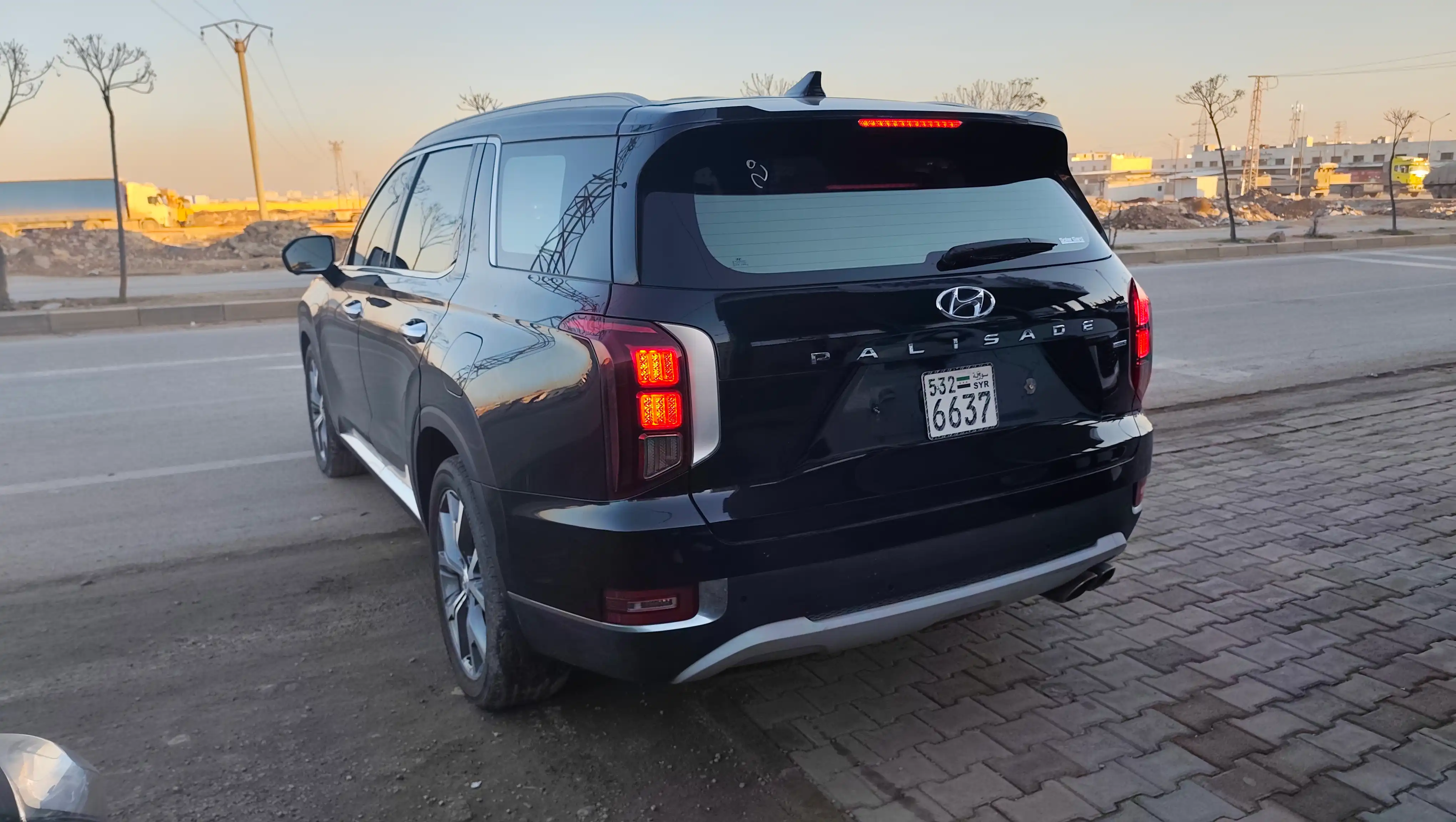 kilometrage car sale hyundai palisade standard suv used 2020 aleppo qe image