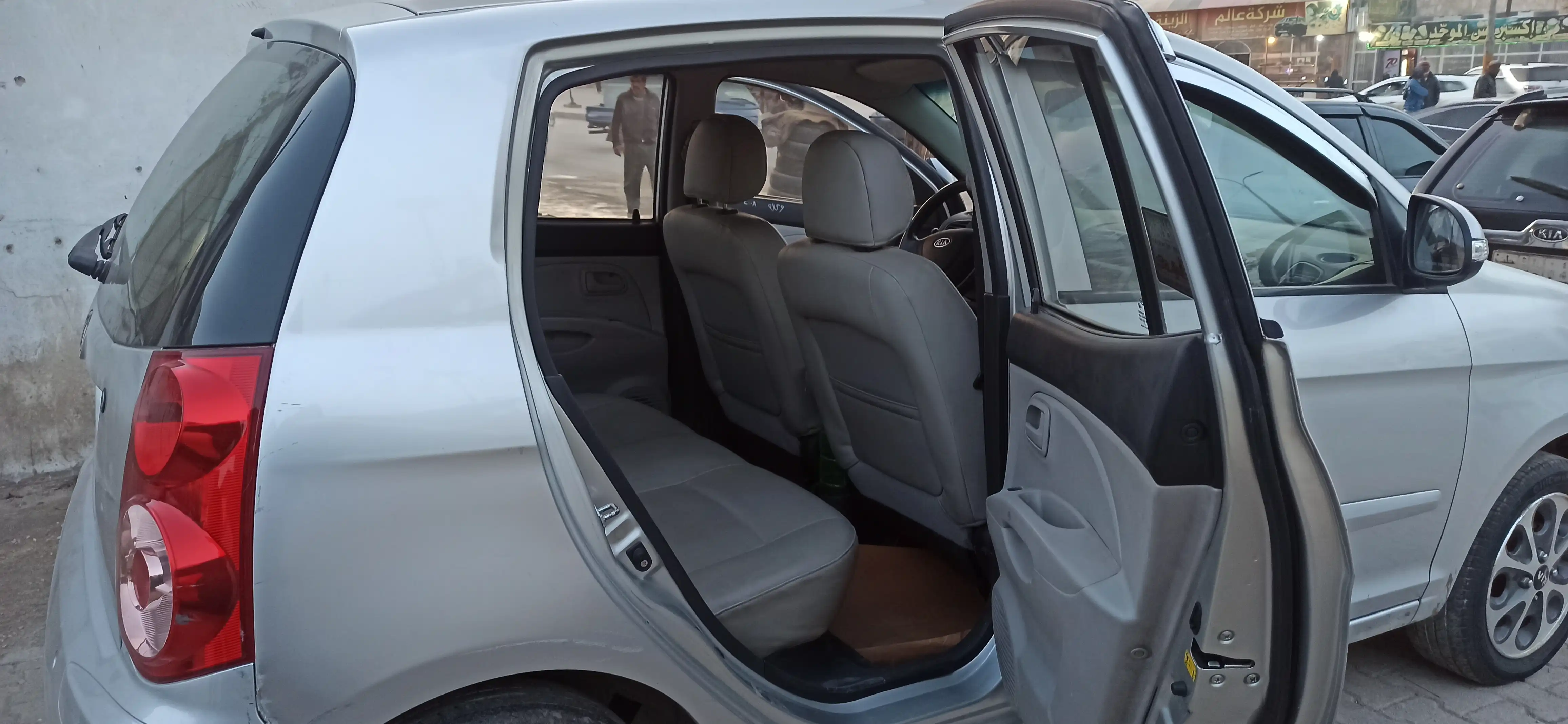 kilometrage car sale kia morning lx hatchback used 2008 aleppo gx image