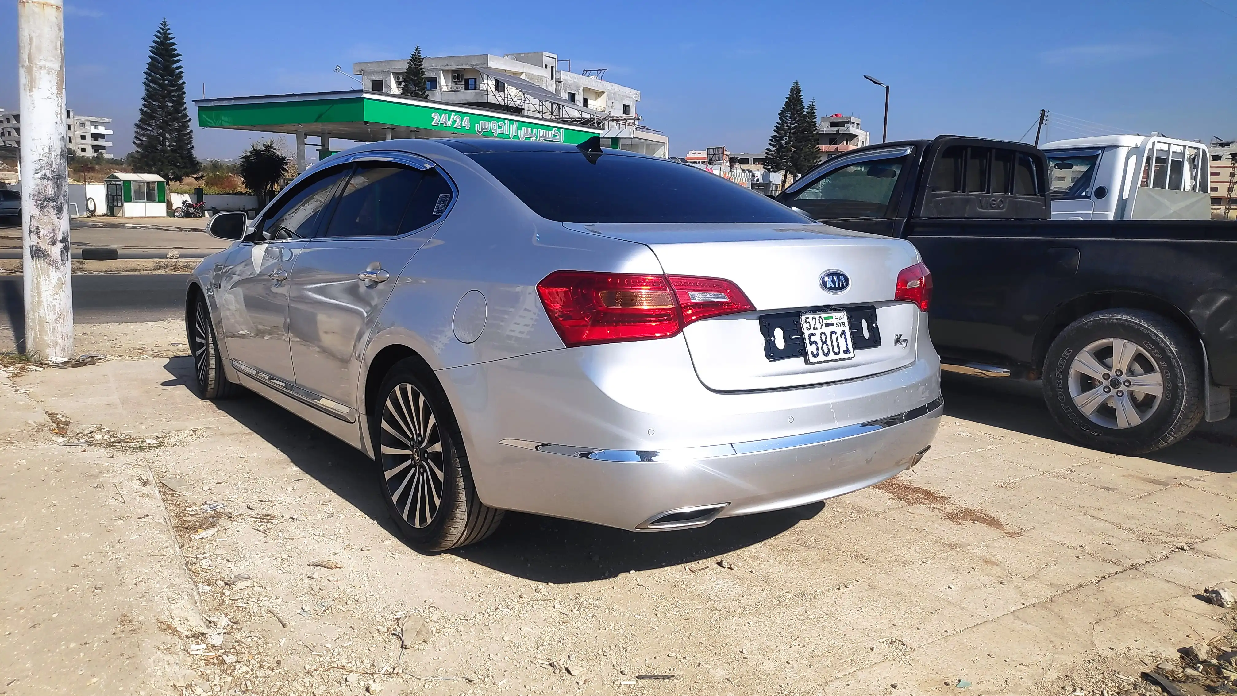 kilometrage car sale kia k7 standard sedan used 2011 tartus zr image