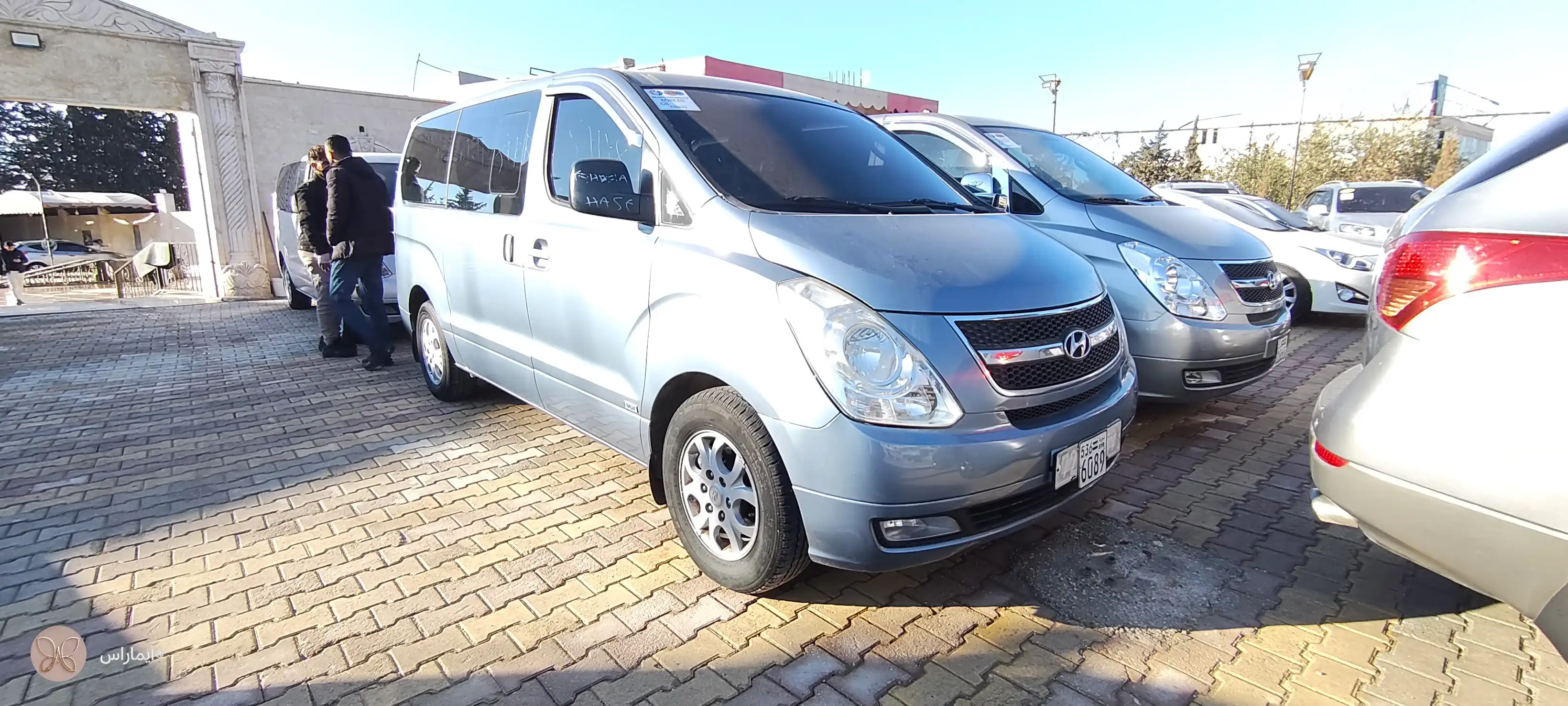 kilometrage car sale hyundai grand starex cvx van used 2008 aleppo ft image