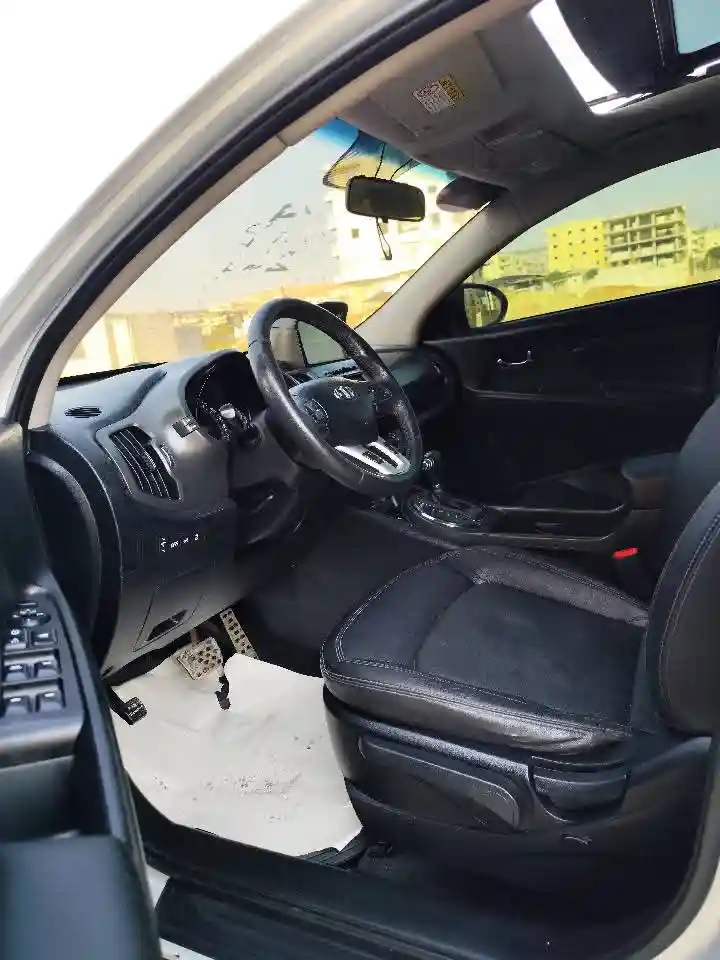 kilometrage car sale kia sportage tlx suv used 2012 aleppo vn image