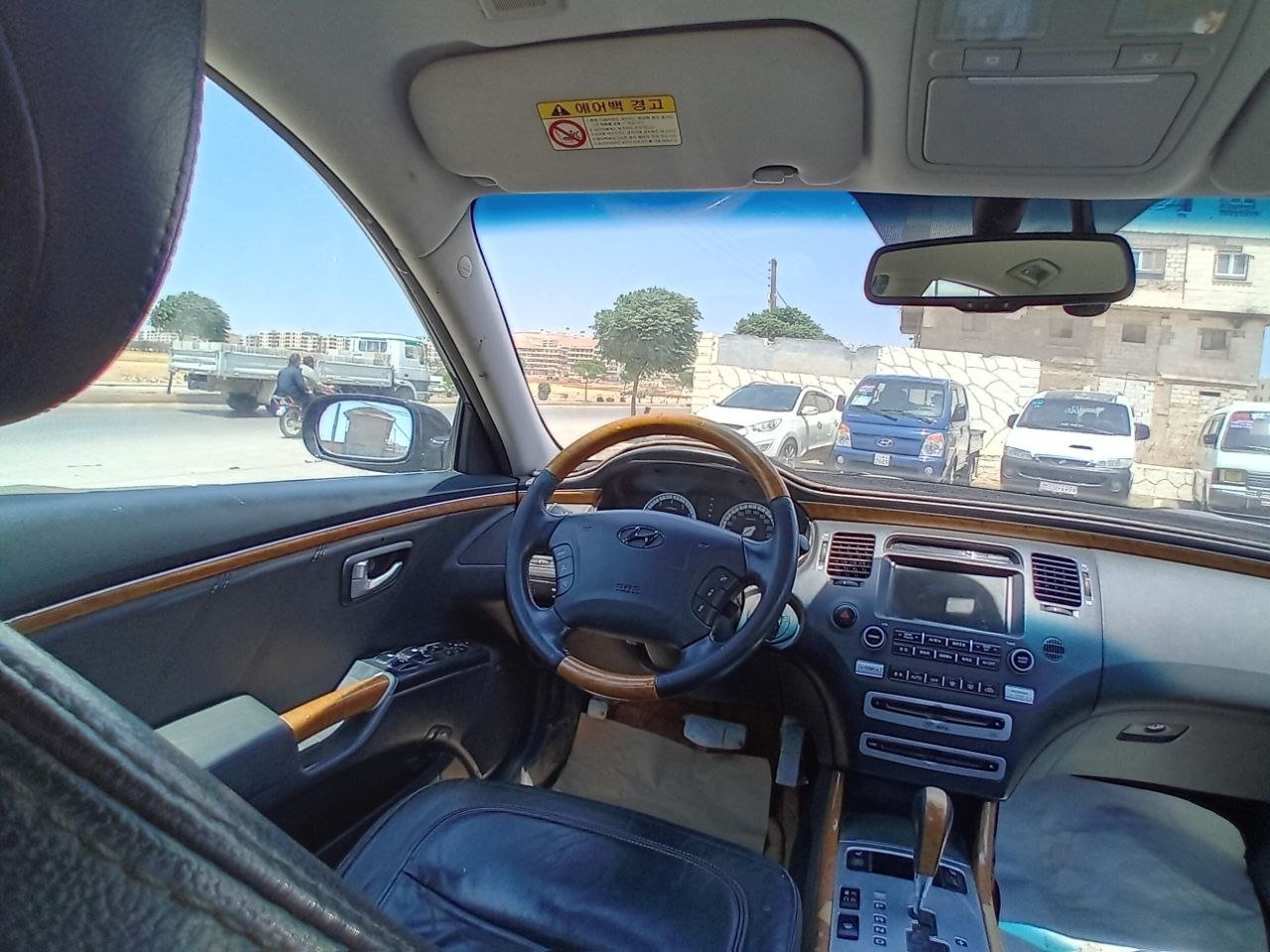 kilometrage car sale hyundai grandeur hg 220 sedan used 2006 aleppo if image