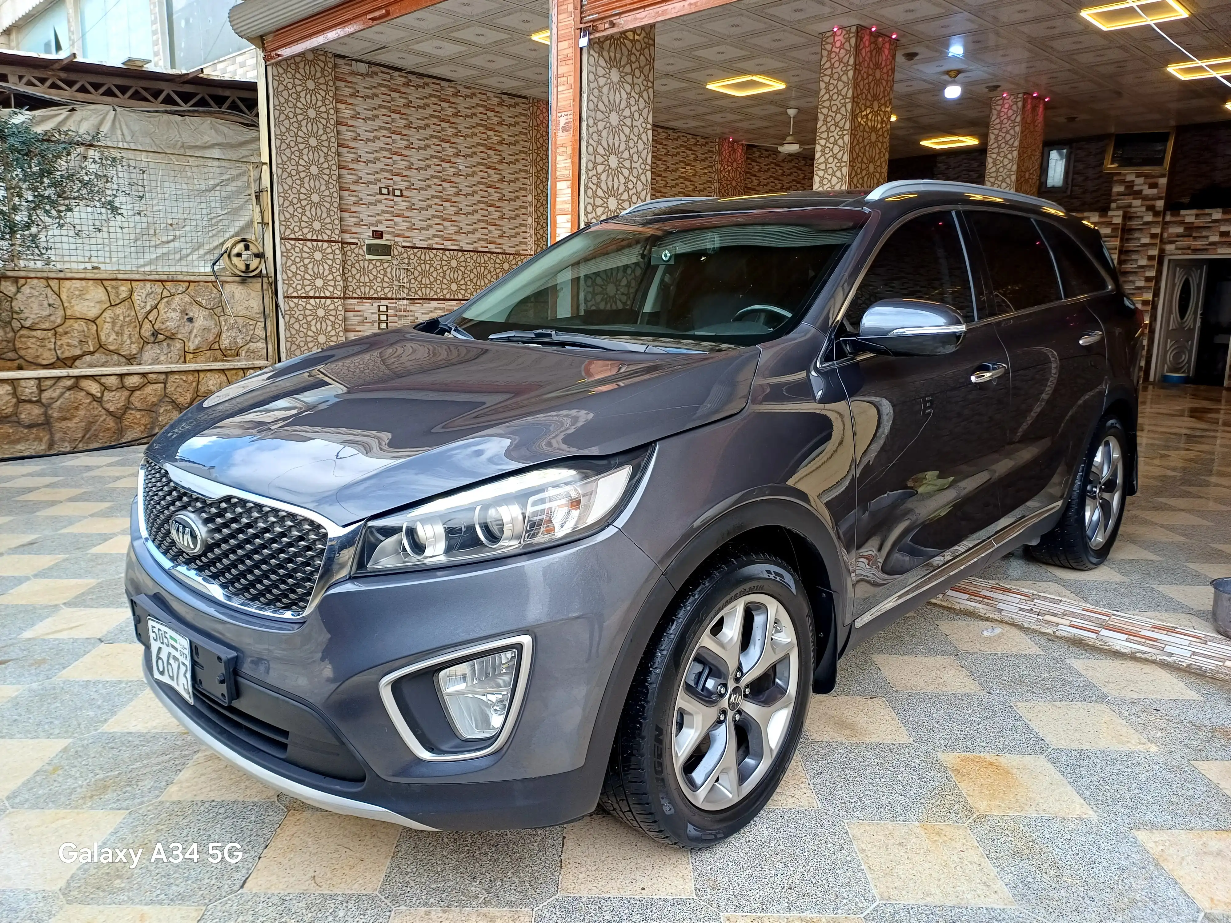 kilometrage car sale kia sportage r suv used 2015 aleppo am card image