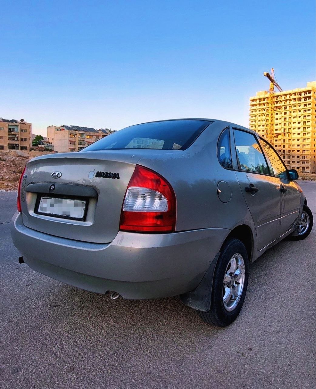 kilometrage car sale lada kalina standard sedan used 2006 rif dimashq ce image