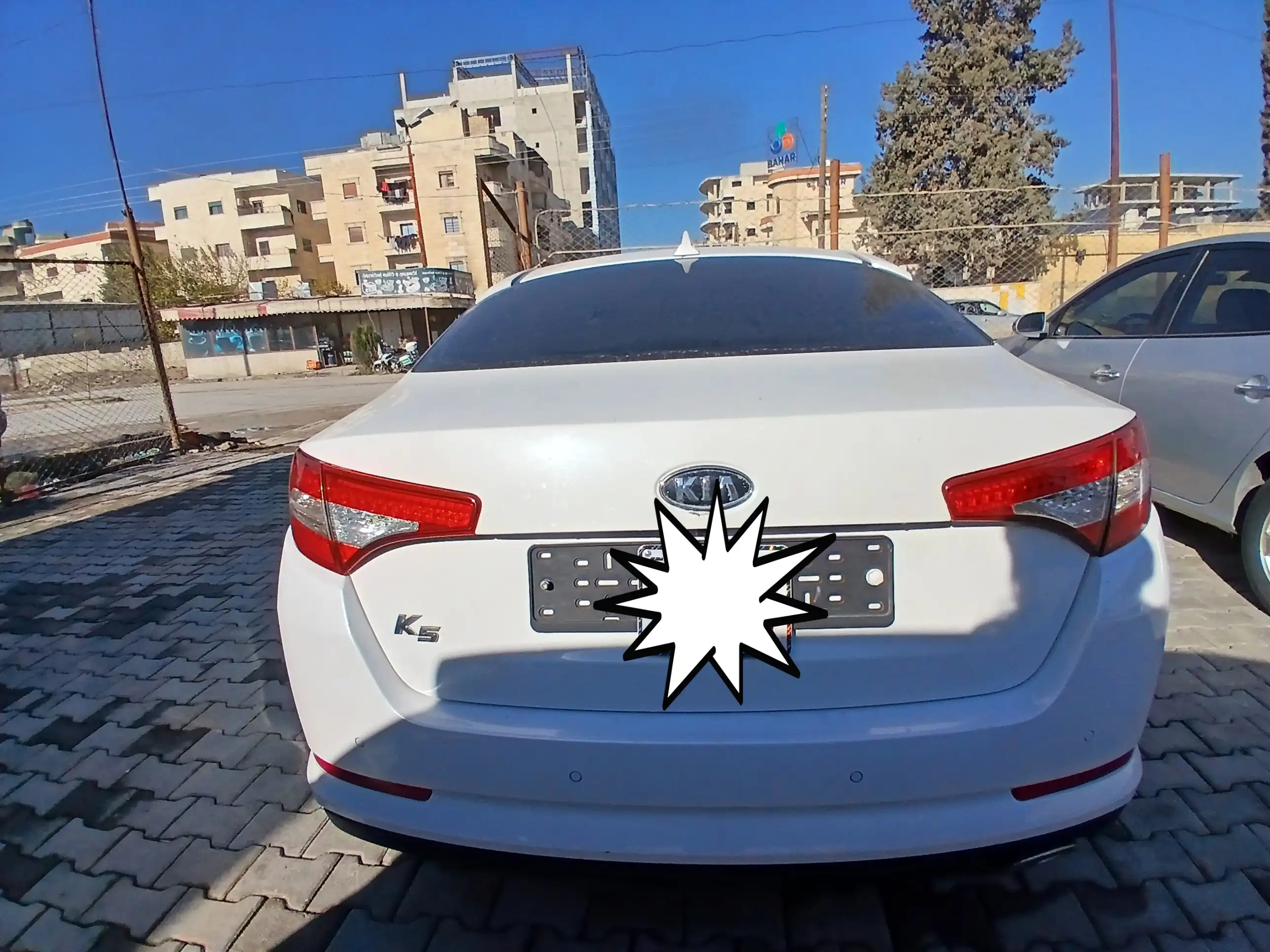 kilometrage car sale kia k5 standard sedan used 2011 aleppo nd image