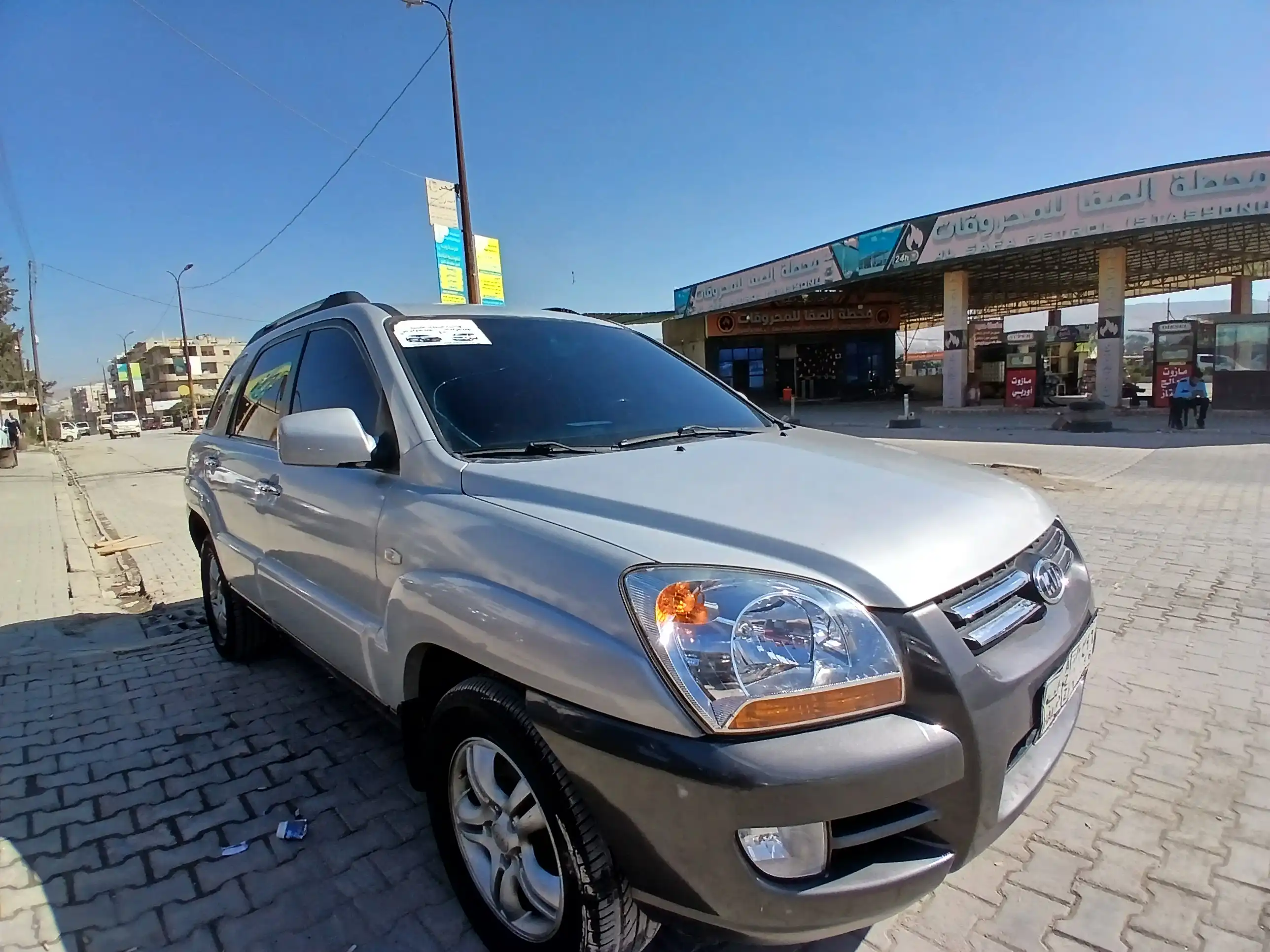 kilometrage car sale kia sportage tlx suv used 2006 aleppo lx image