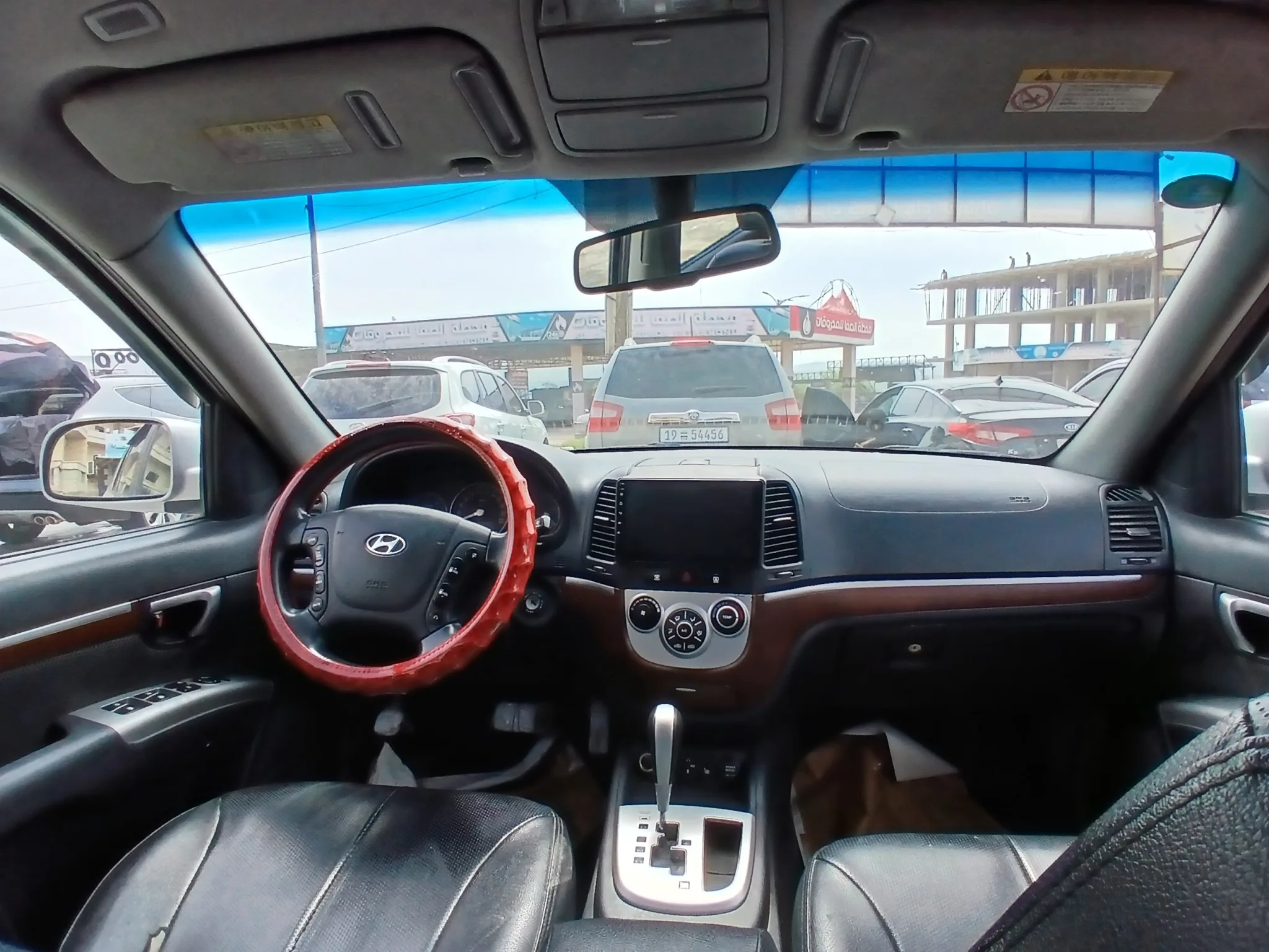 kilometrage car sale hyundai santa fe slx suv used 2007 aleppo ha image