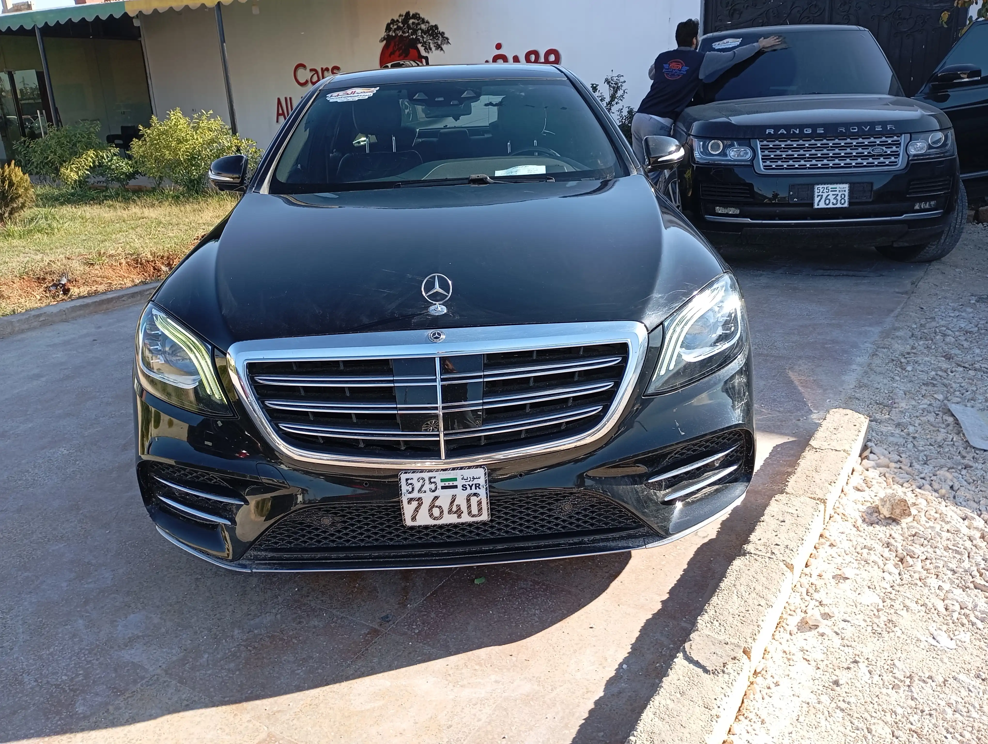 kilometrage car sale mercedes s class 560 amg sedan used 2019 aleppo ay image