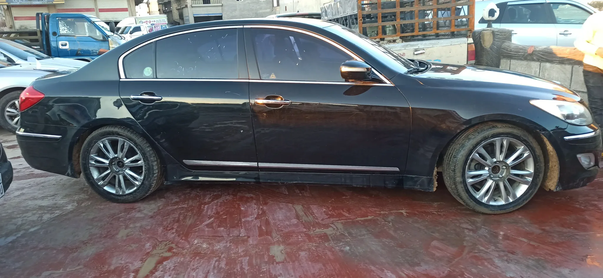 kilometrage car sale hyundai veracruz mlx sedan used 2012 aleppo bx image