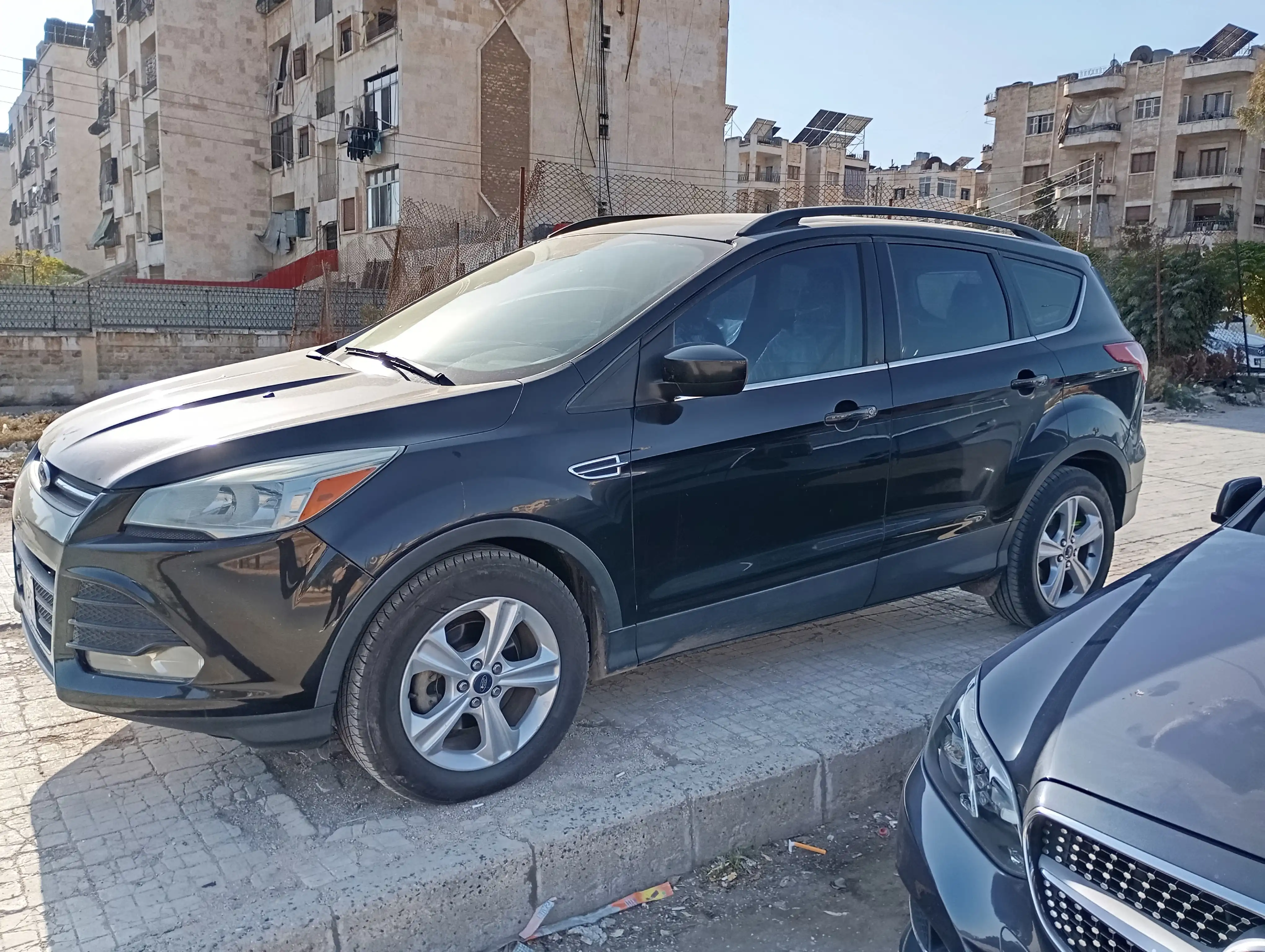kilometrage car sale ford escape standard suv used 2014 aleppo gz image