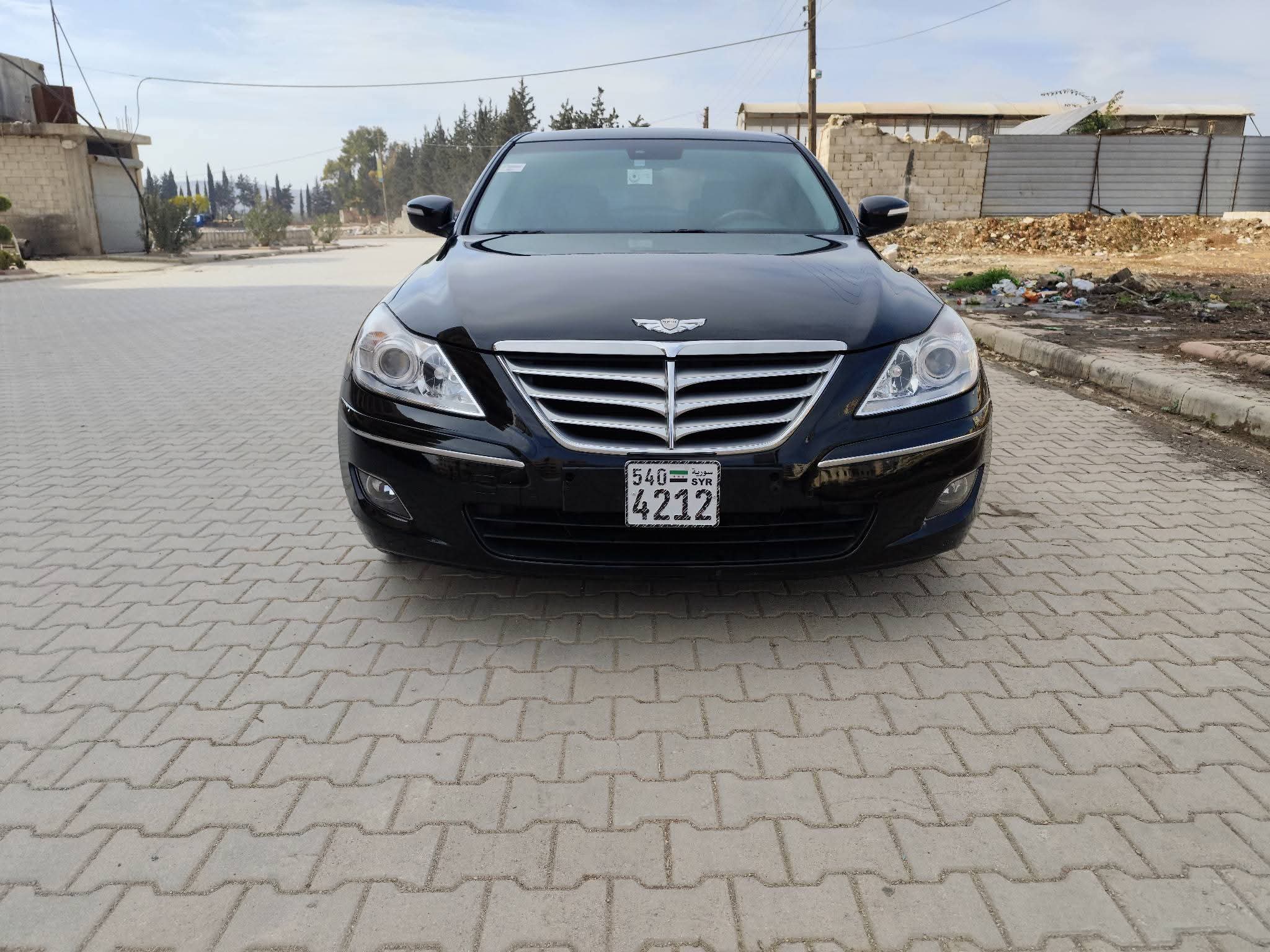 kilometrage car sale genesis bh 330 sedan used 2011 aleppo dt image